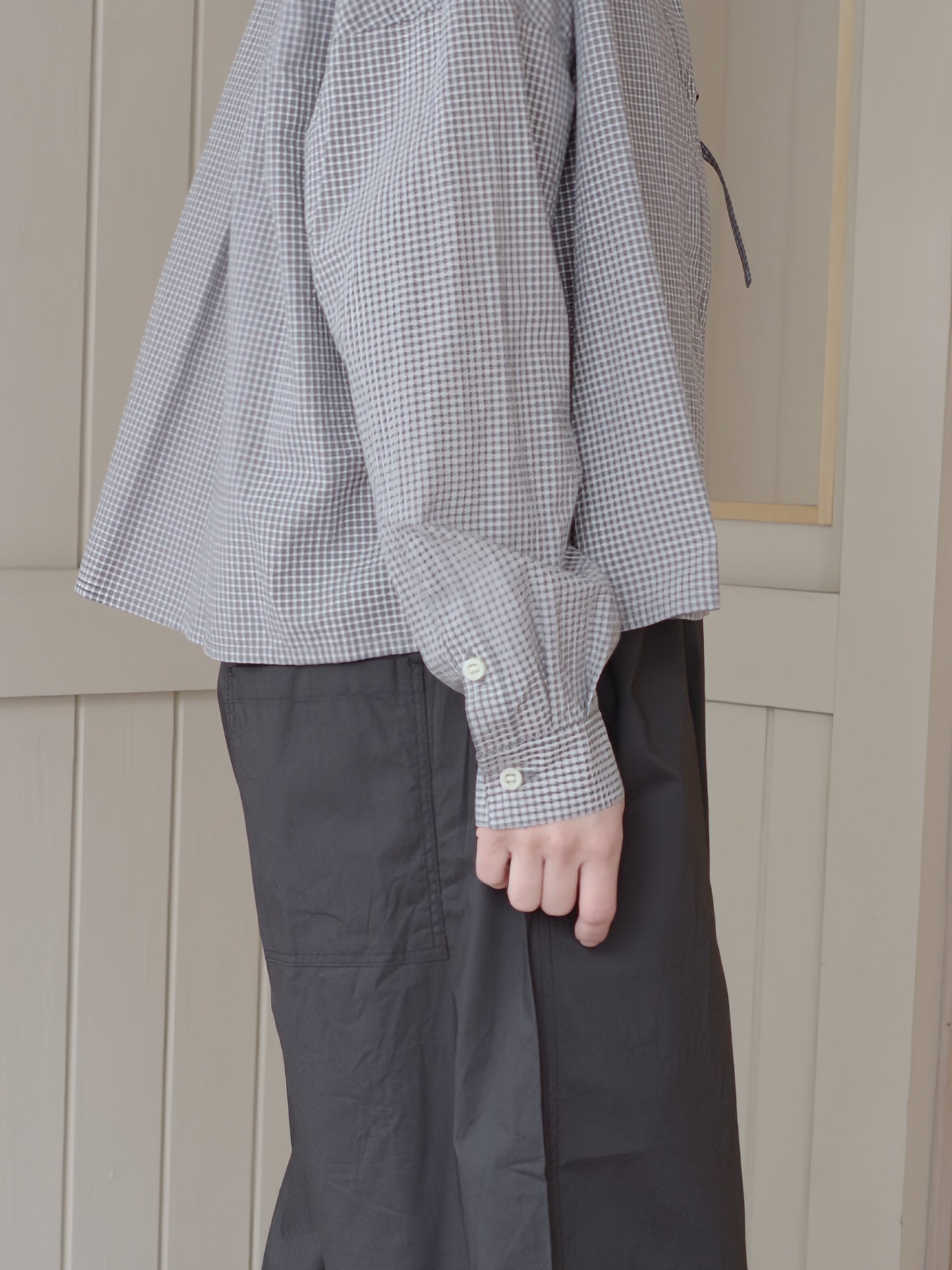ribbon shirt | fig London
