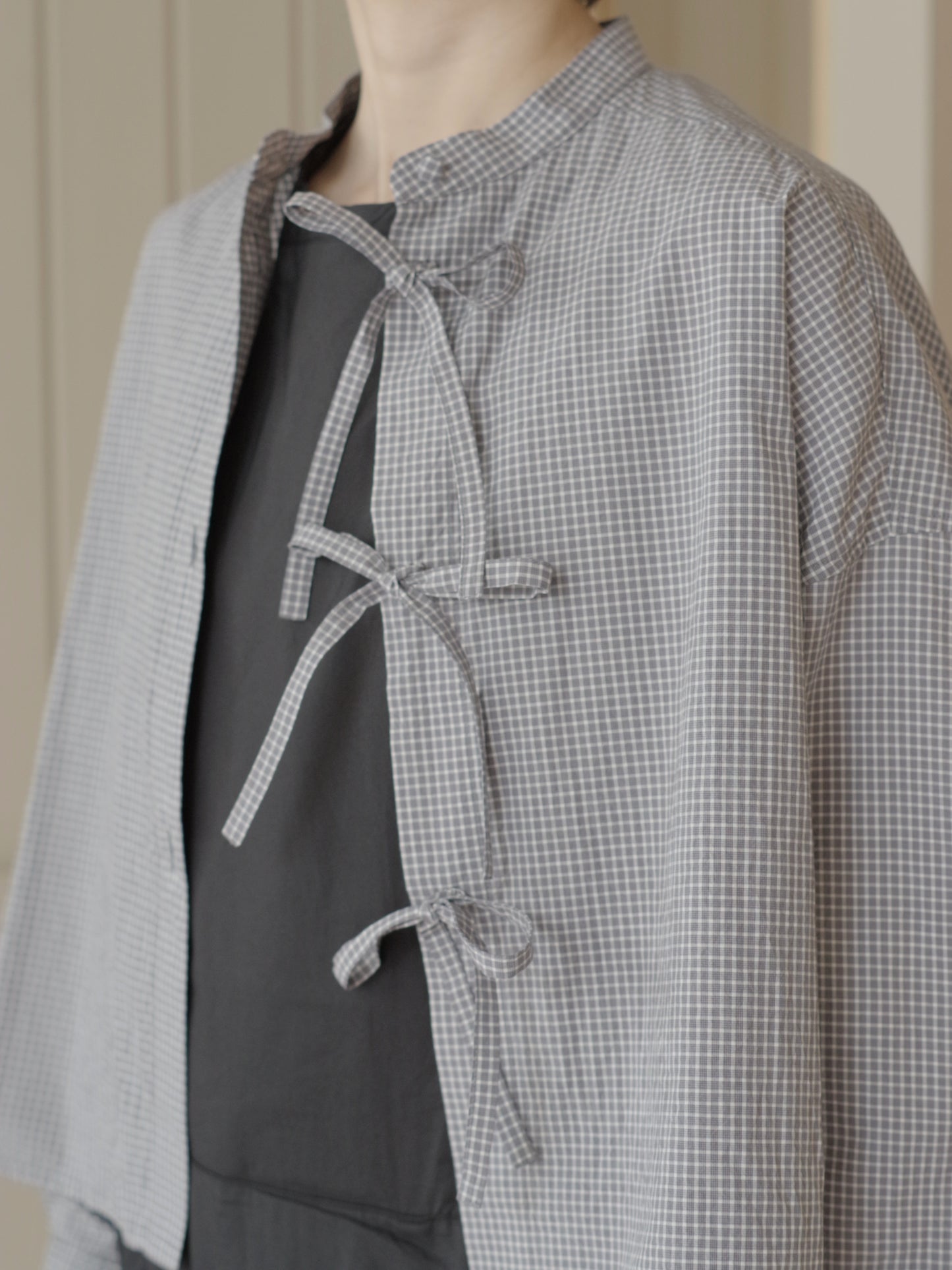 ribbon shirt | fig London