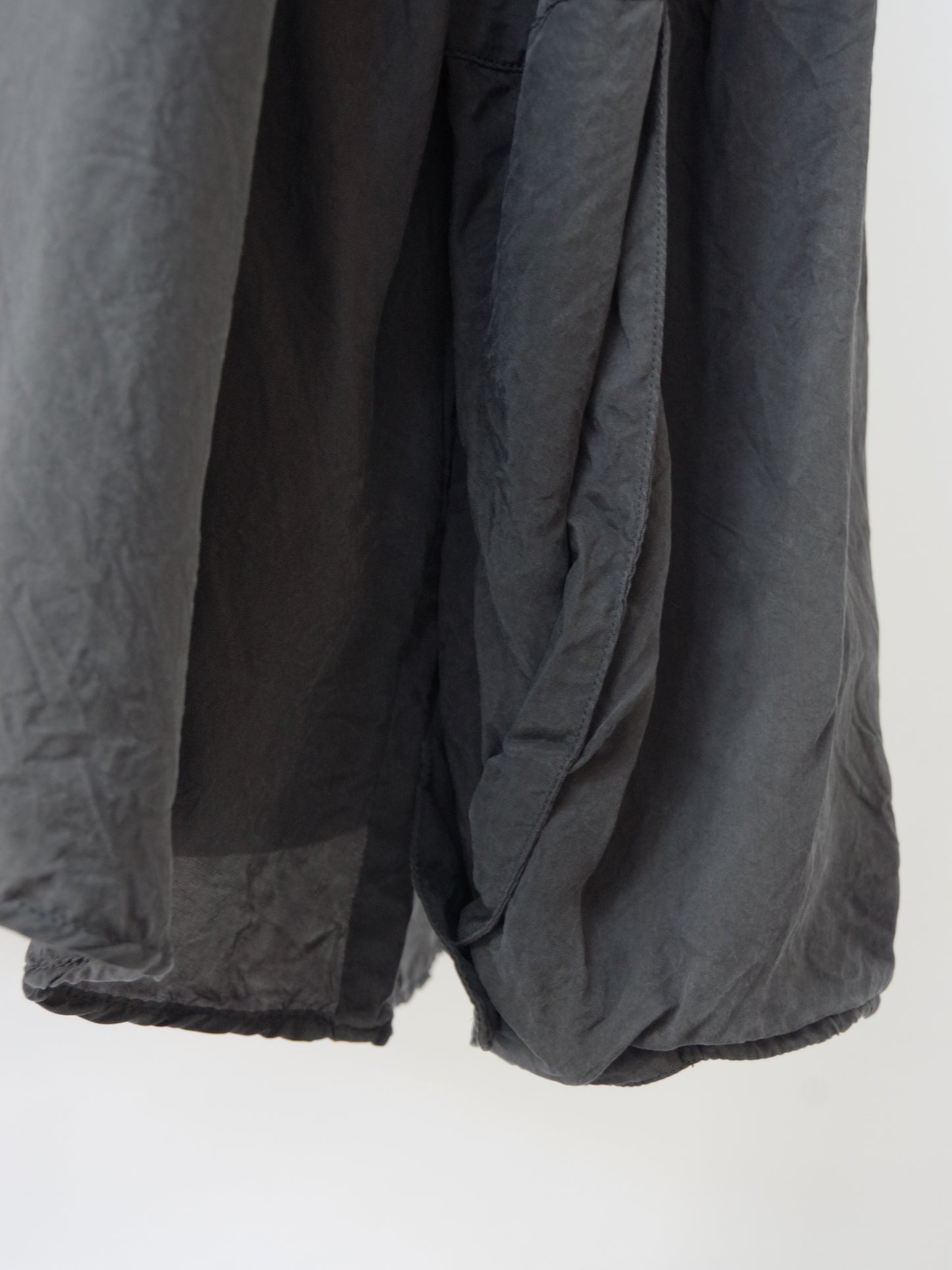 OVERRAP SLEEVE MODERNIST BLOUSE | Gauze