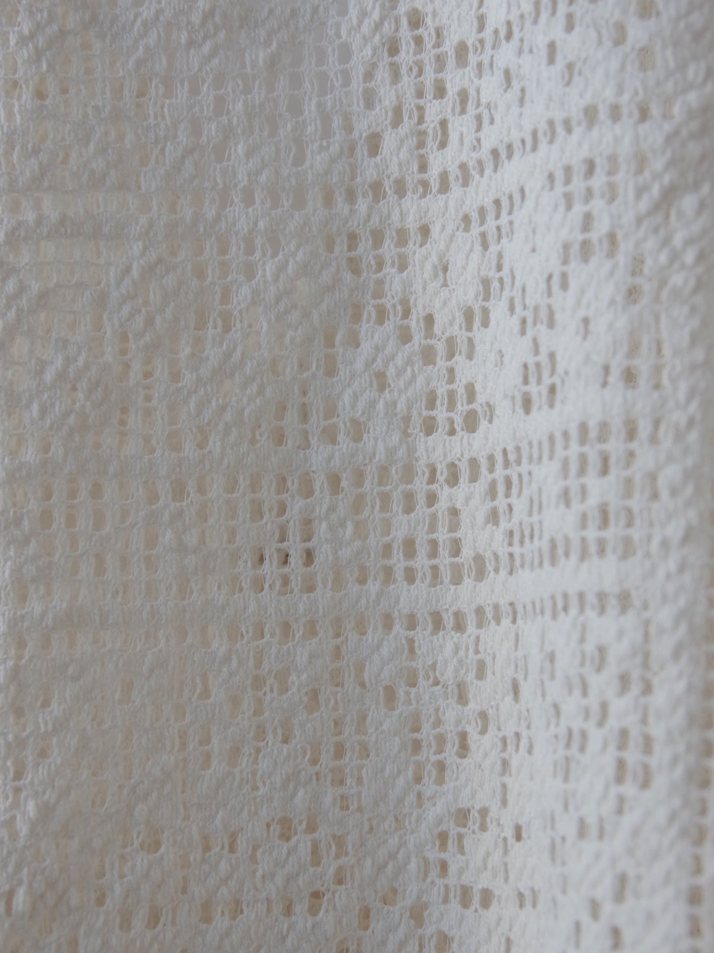 ORGANIC SCALOPPED LACE GARCIA BLOUSE | ROBE de PEAU