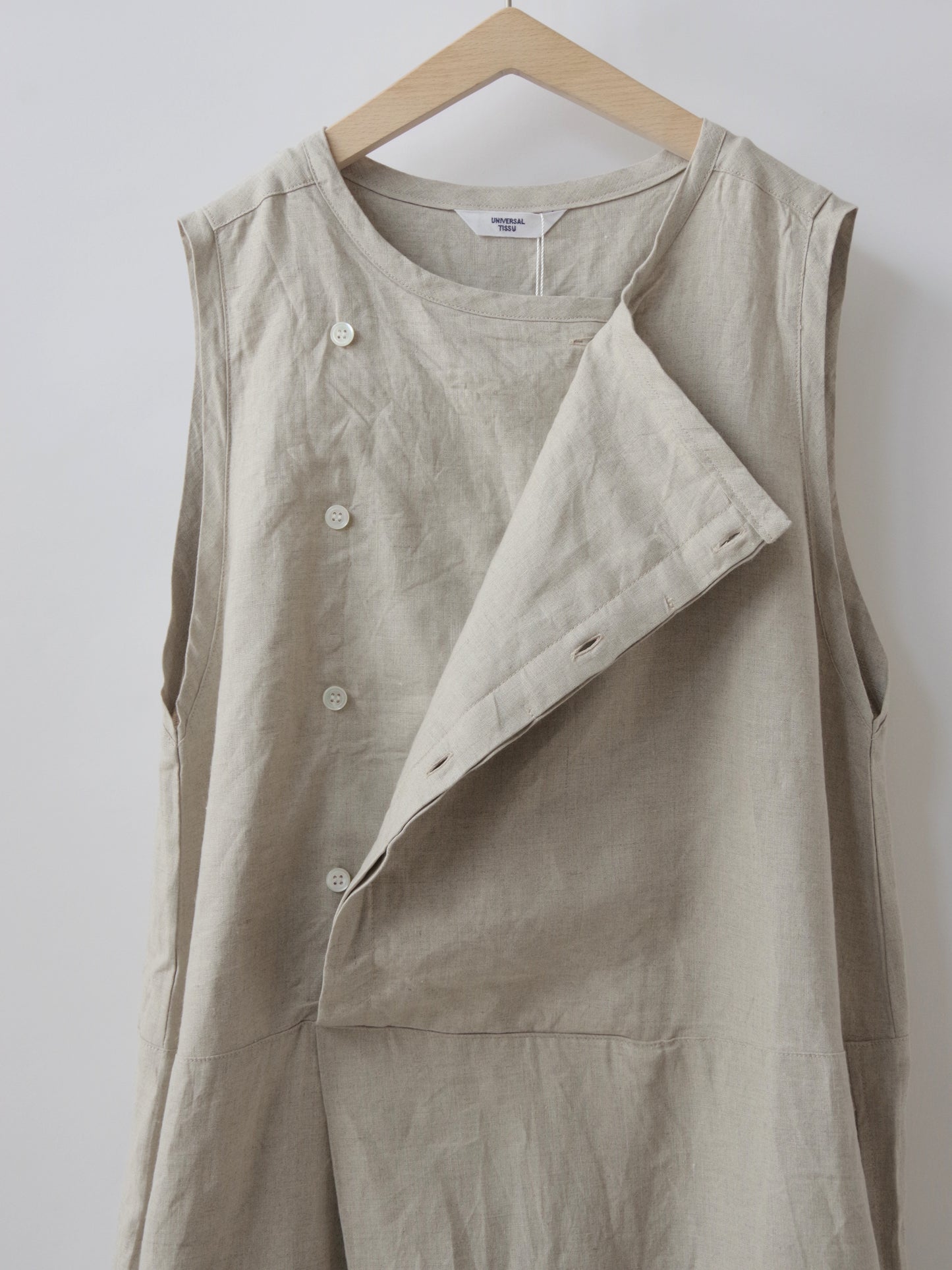 フレンチリネン 3Dオールインワン | UNIVERSAL TISSU