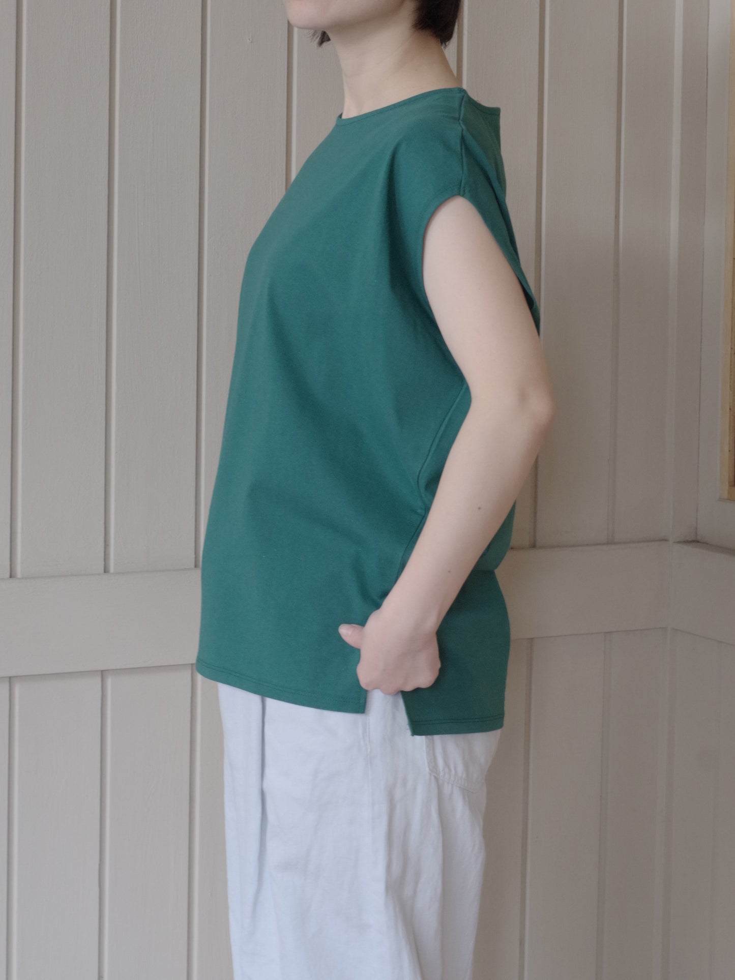 OC天竺ドロップノースリーブ | koton