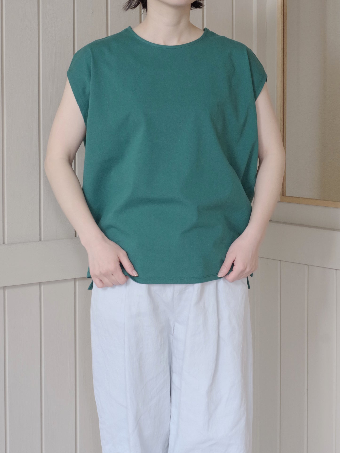 OC天竺ドロップノースリーブ | koton