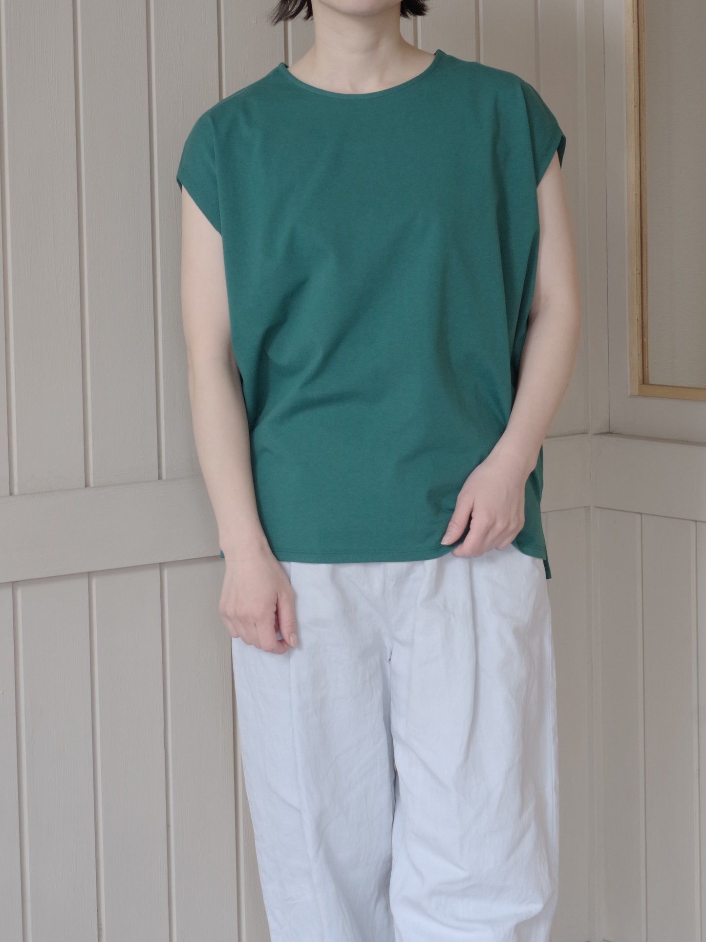 OC天竺ドロップノースリーブ | koton