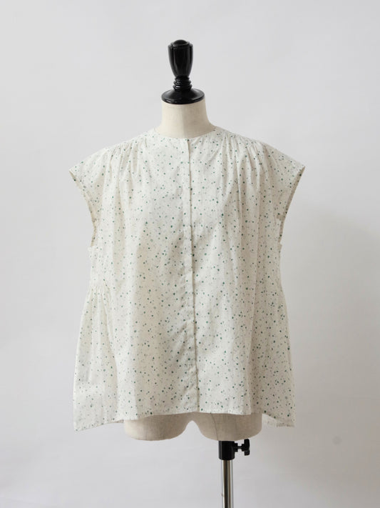 fleur ノースリーブブラウス | koton