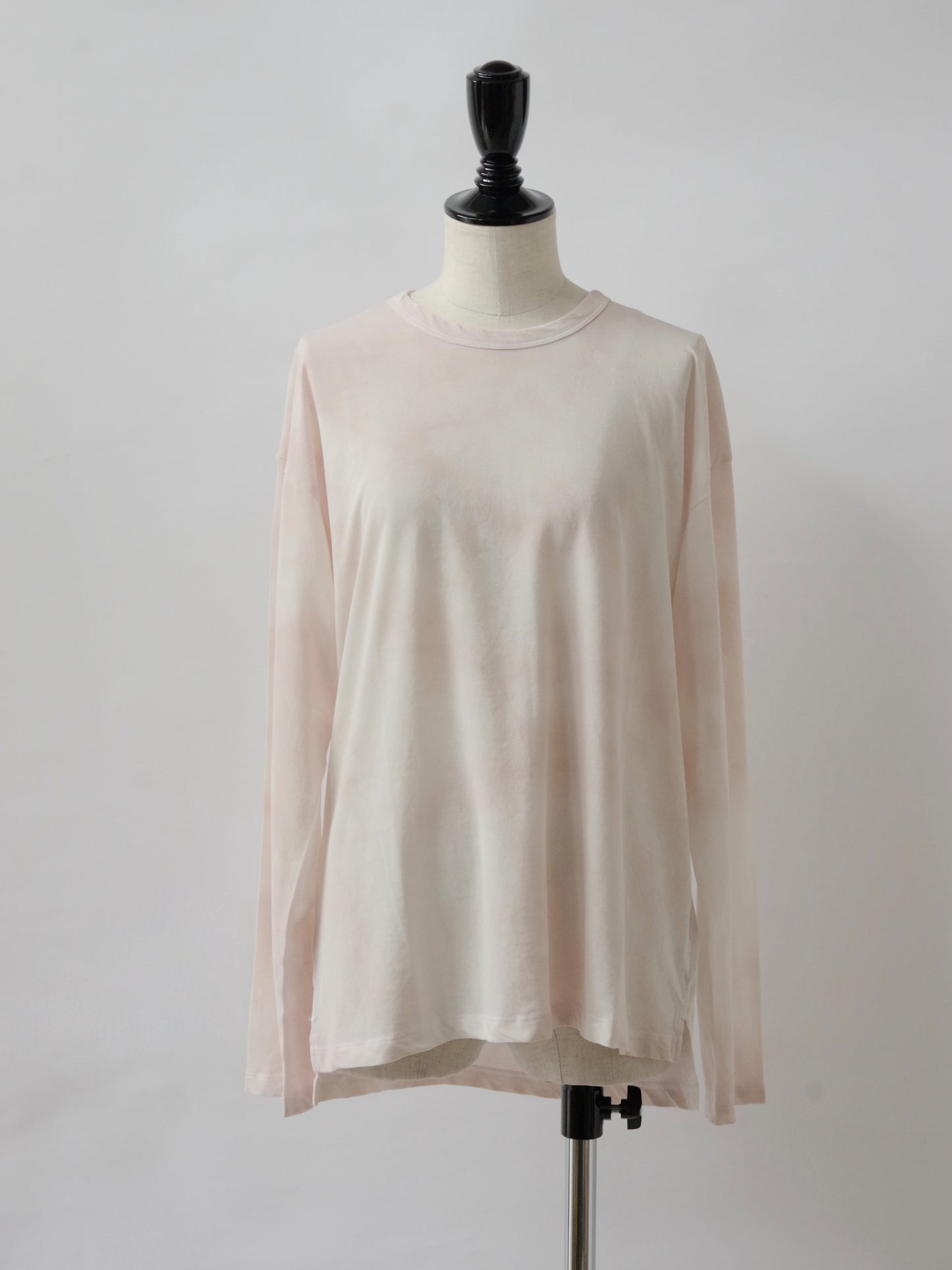 80/2GV天竺 無回転染ゆる ロンT | iki