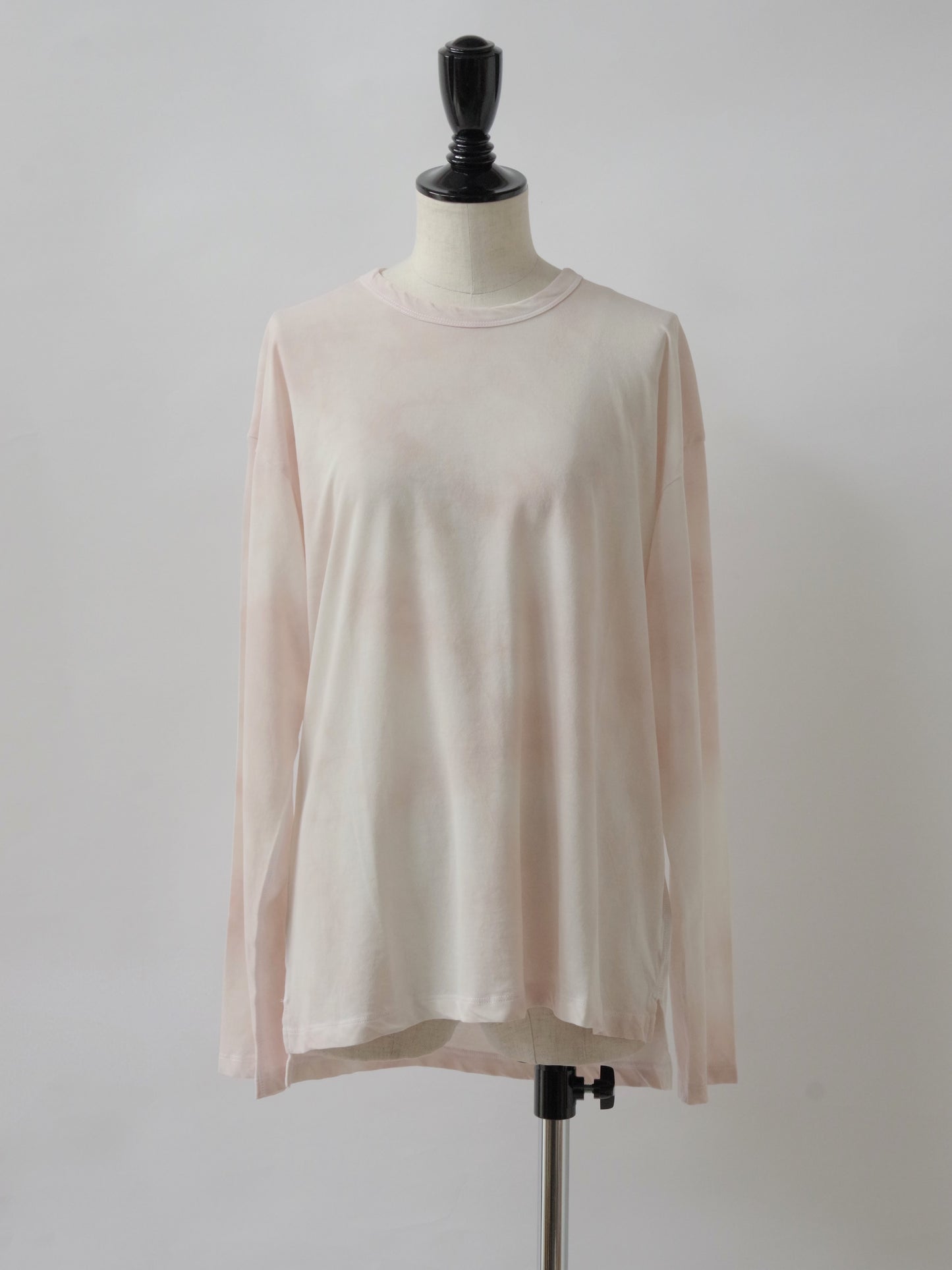 80/2GV天竺 無回転染ゆる ロンT | iki