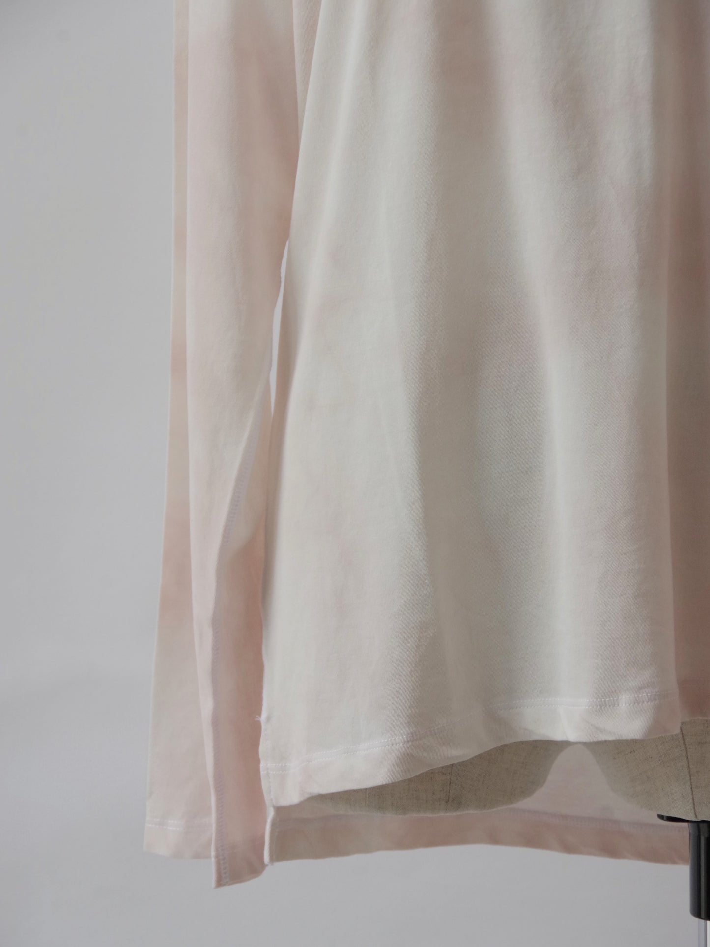 80/2GV天竺 無回転染ゆる ロンT | iki