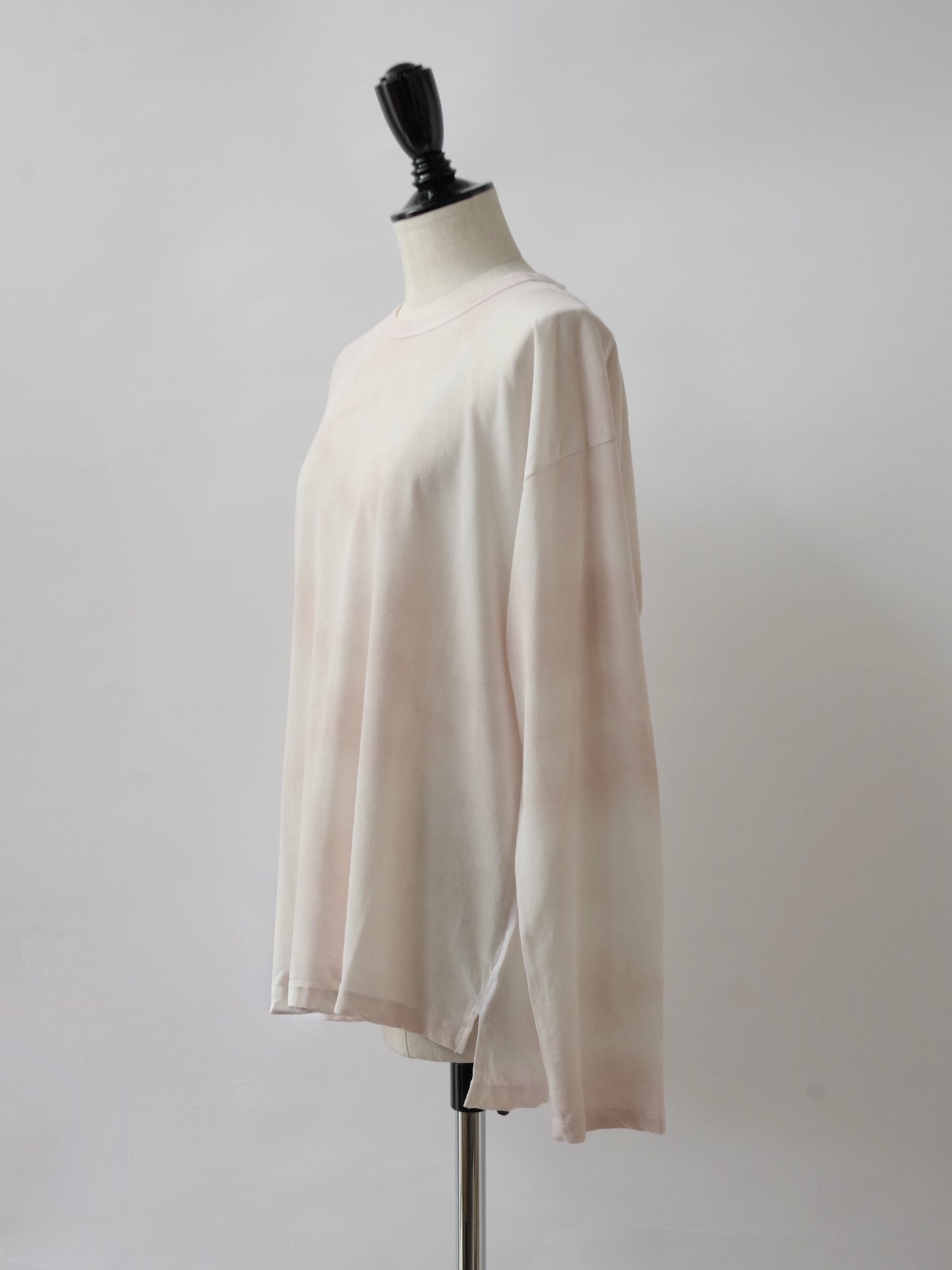 80/2GV天竺 無回転染ゆる ロンT | iki