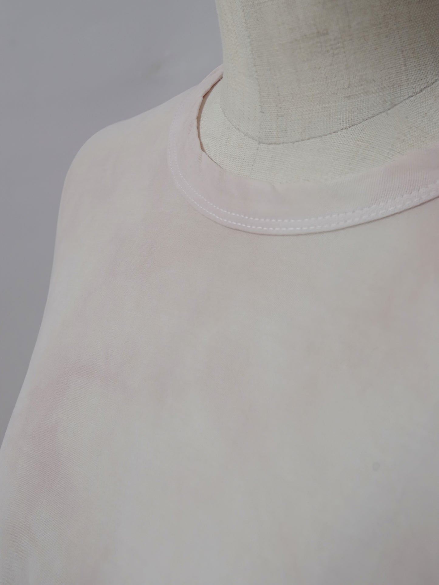 80/2GV天竺 無回転染ゆる ロンT | iki