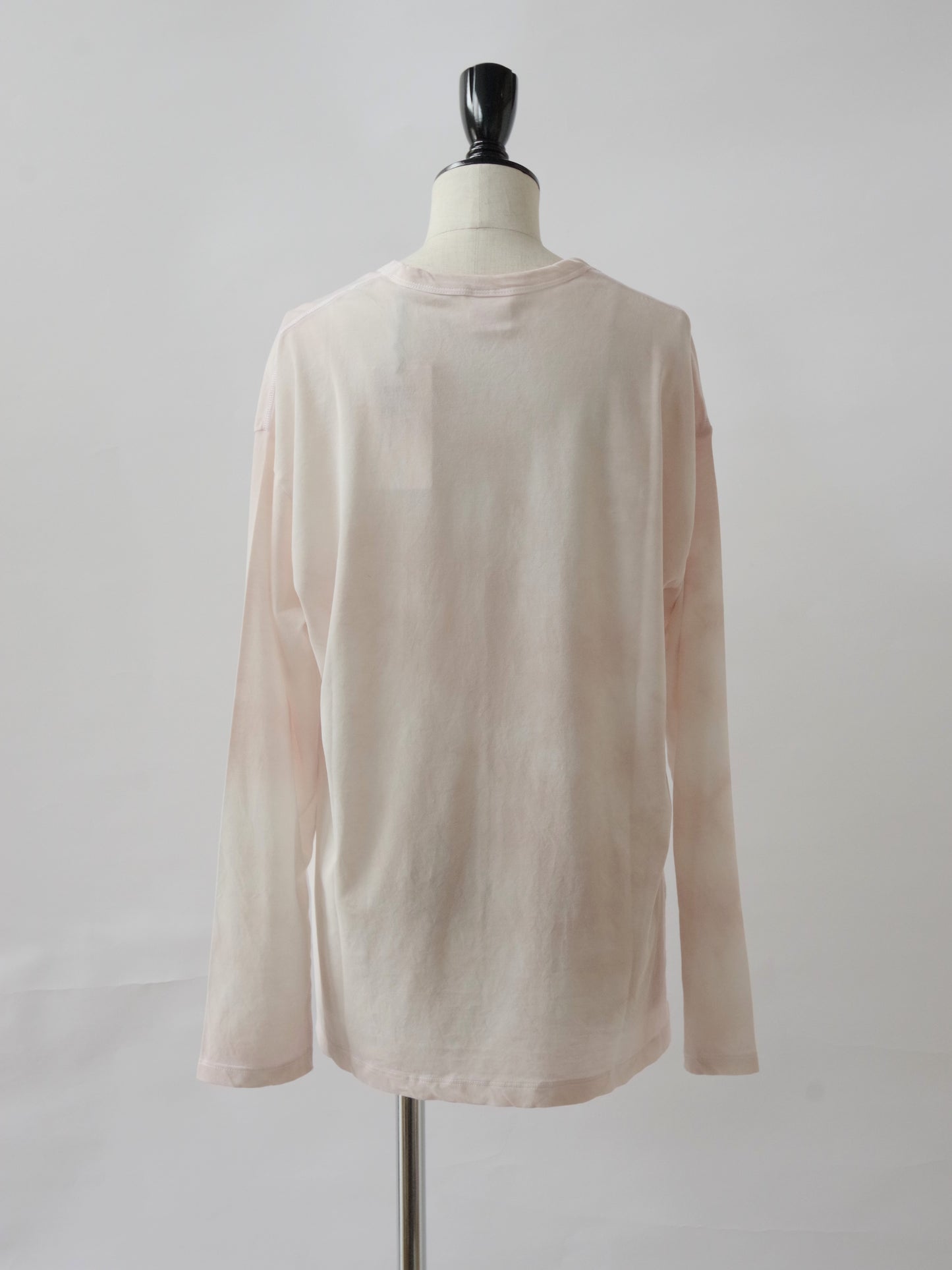 80/2GV天竺 無回転染ゆる ロンT | iki