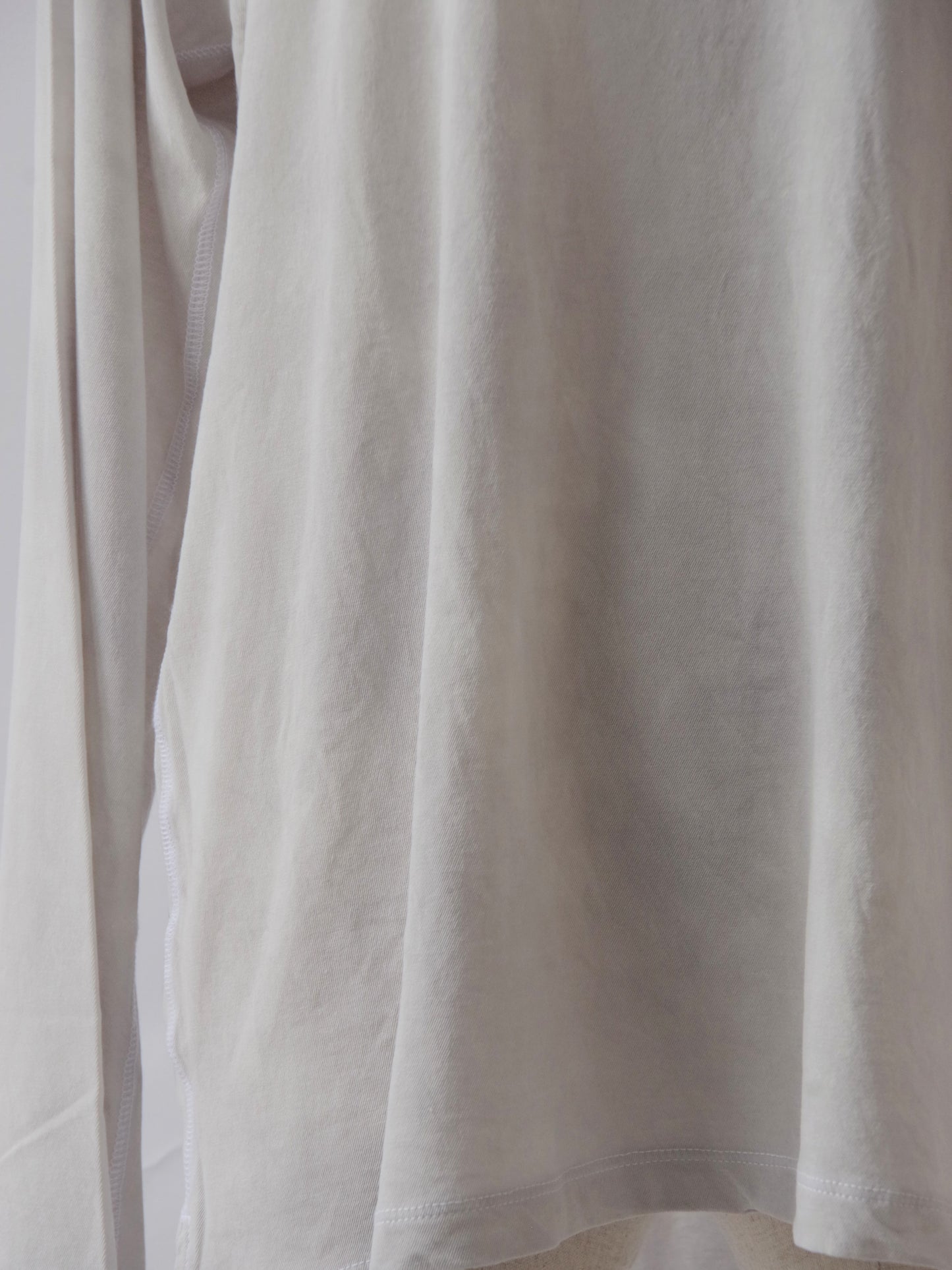 80/2GV天竺 無回転染ゆる ロンT | iki