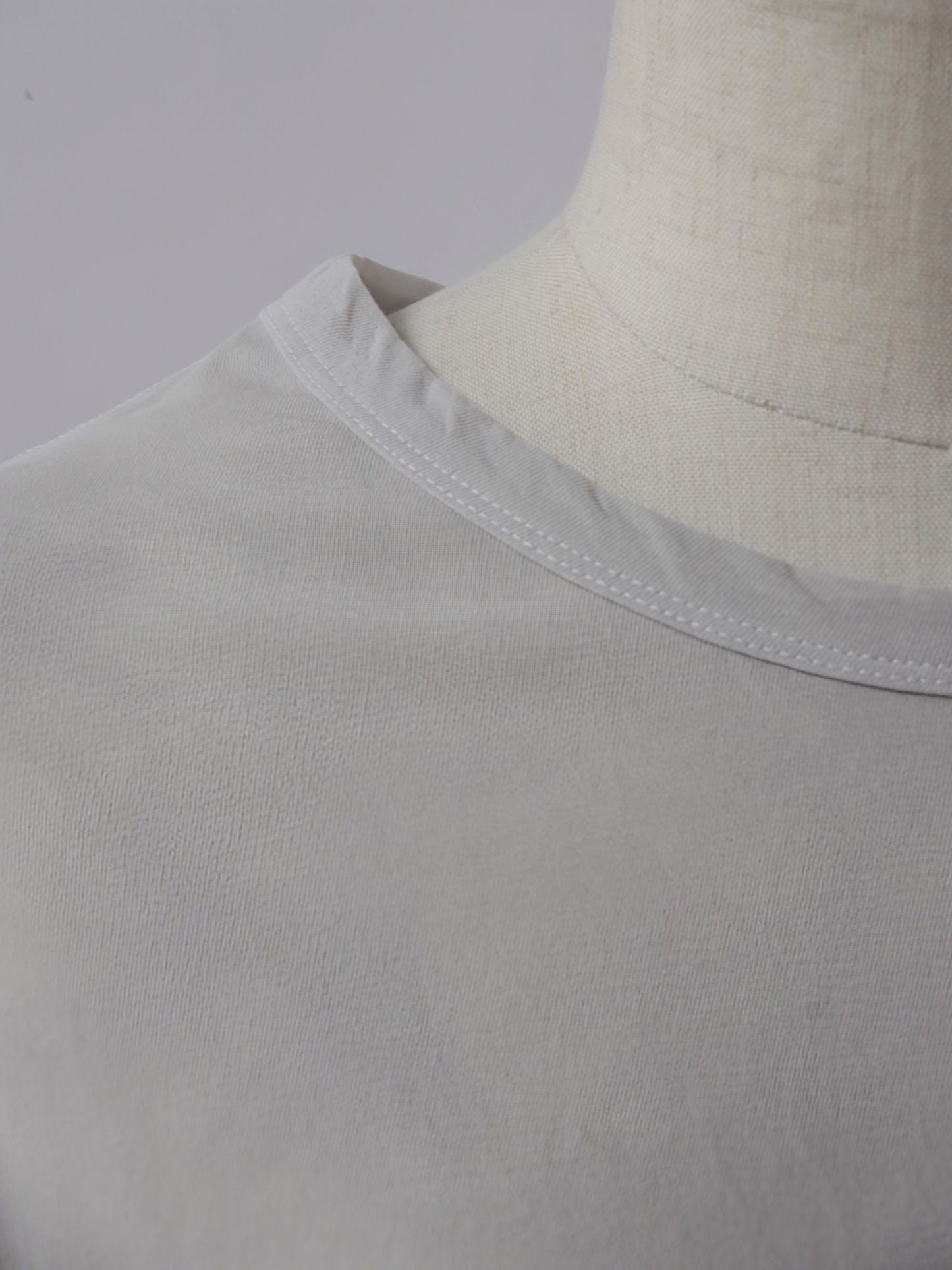 80/2GV天竺 無回転染ゆる ロンT | iki