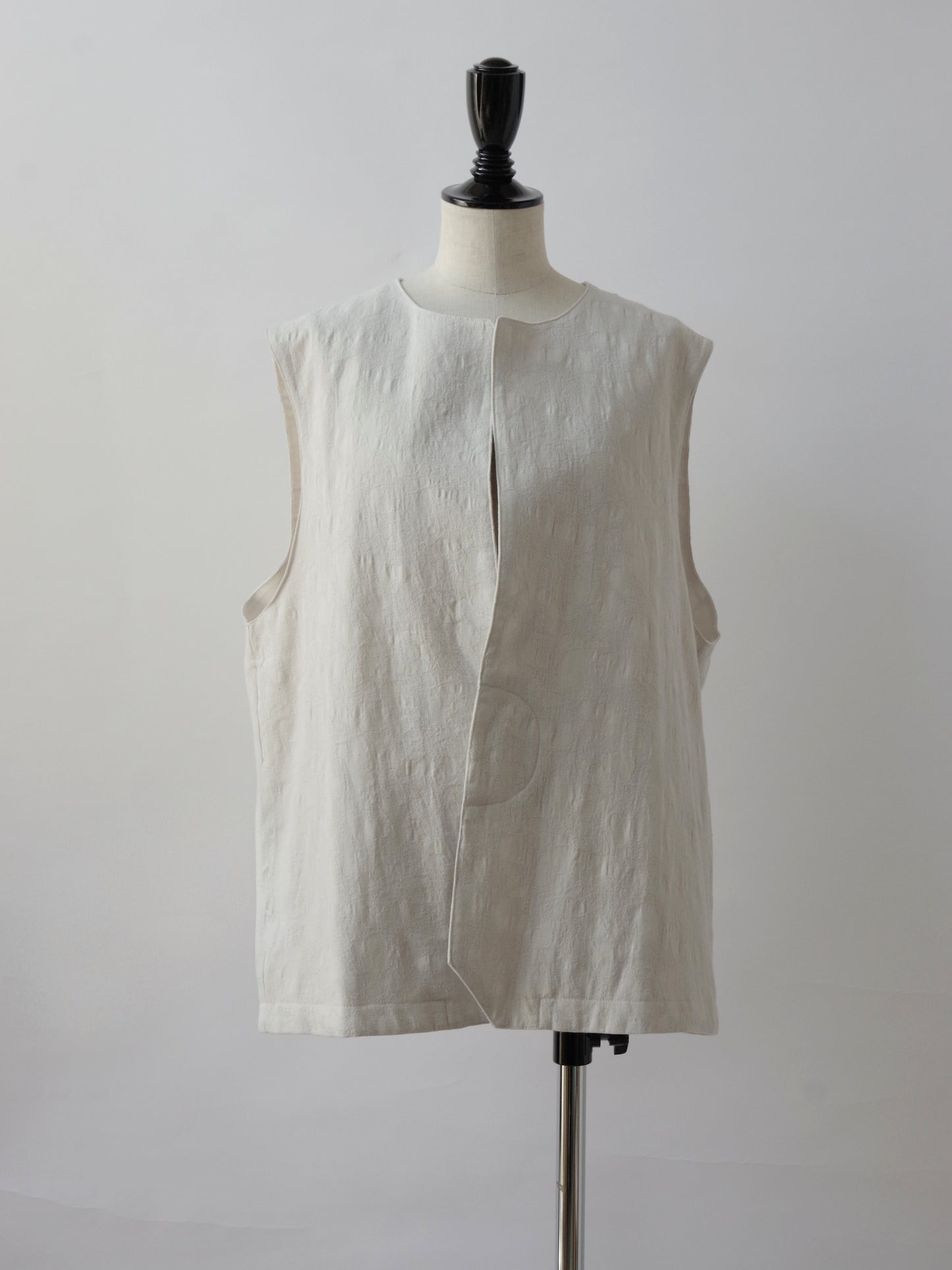 花柄ジャガード ベスト | sisisi