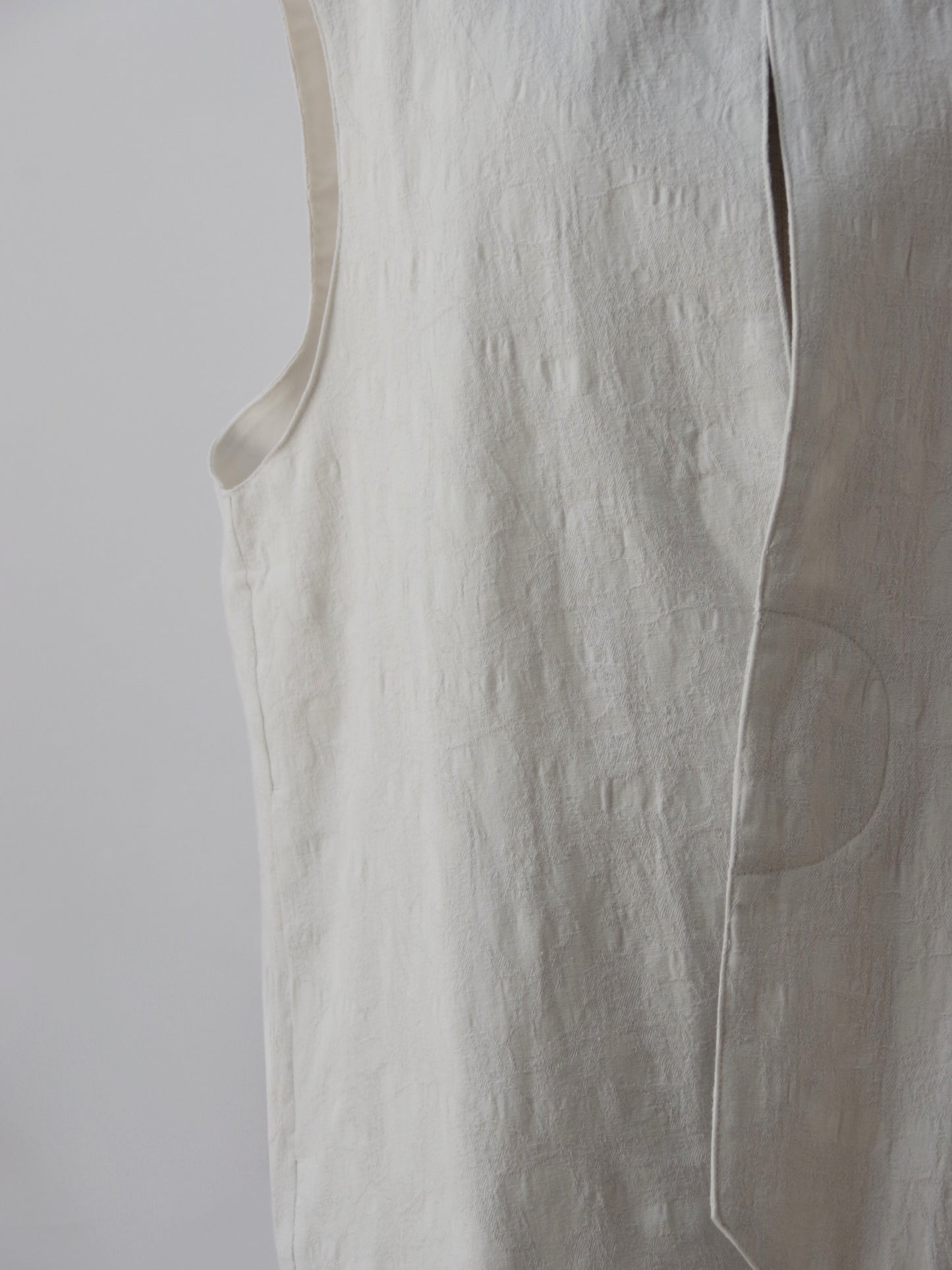 花柄ジャガード ベスト | sisisi