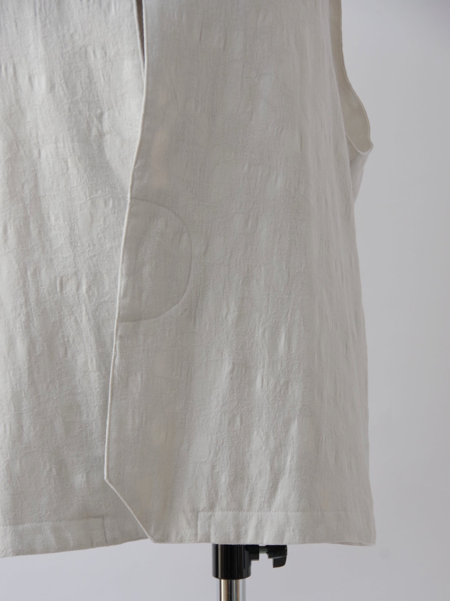 花柄ジャガード ベスト | sisisi