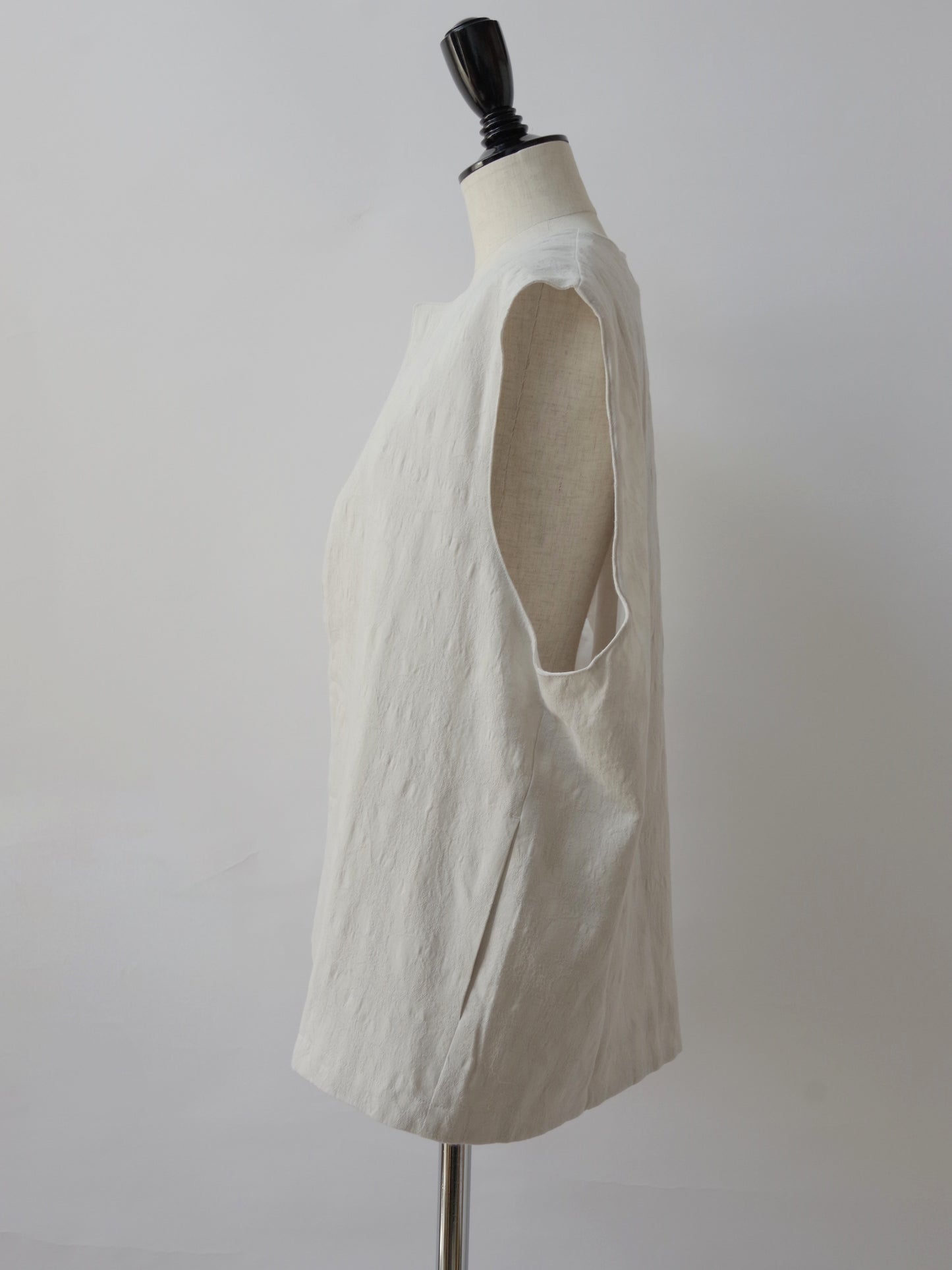 花柄ジャガード ベスト | sisisi