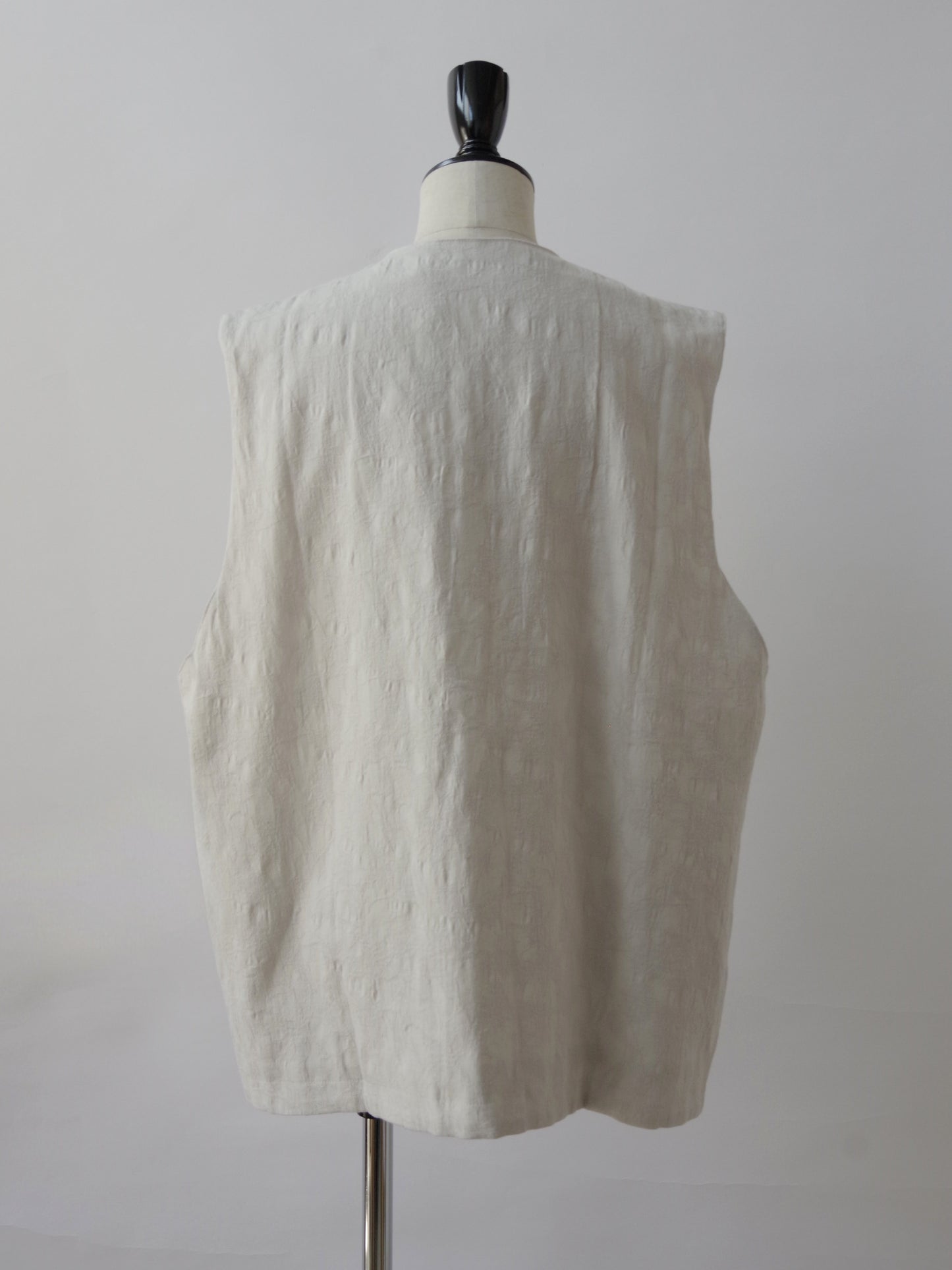 花柄ジャガード ベスト | sisisi