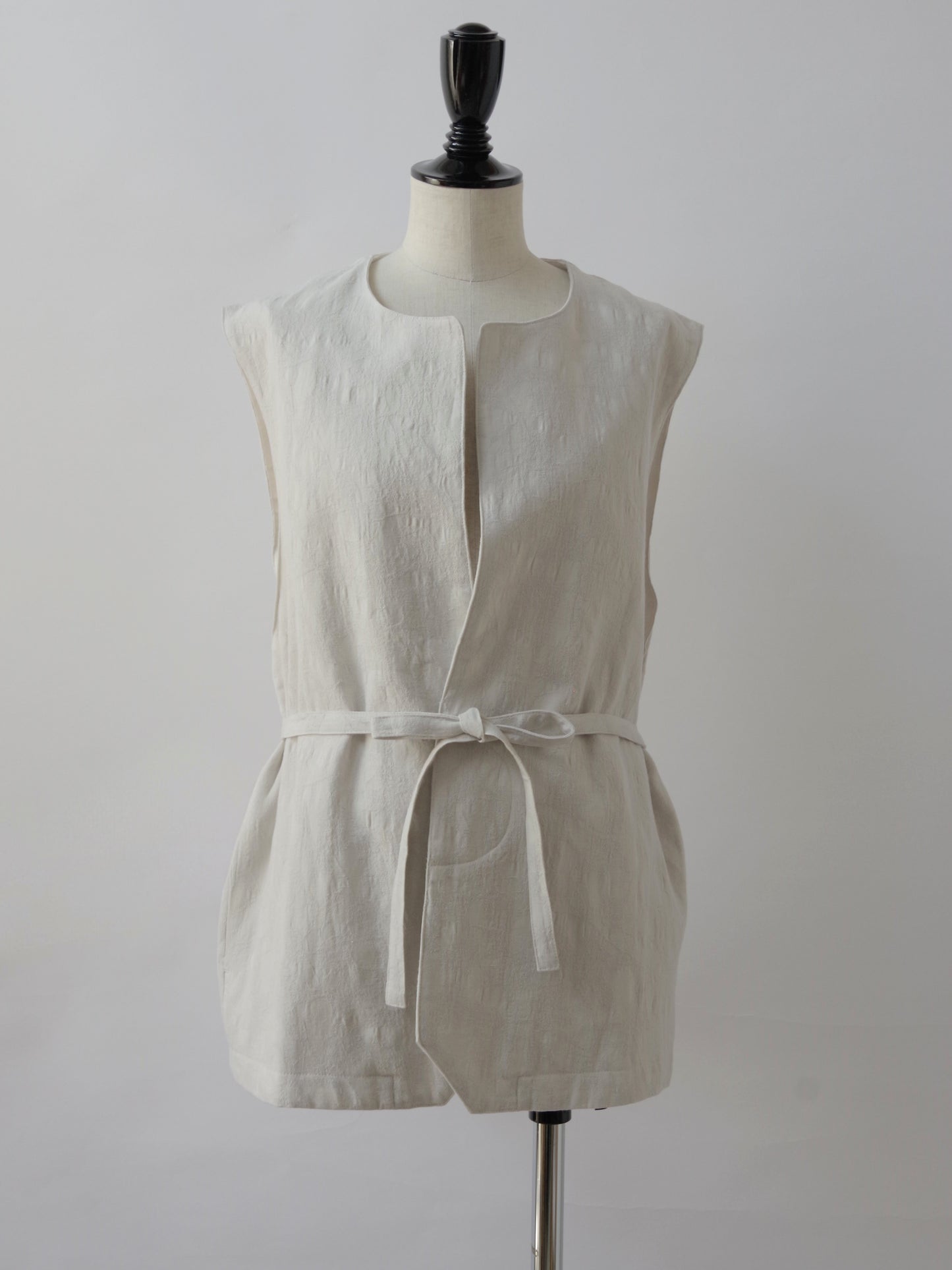 花柄ジャガード ベスト | sisisi