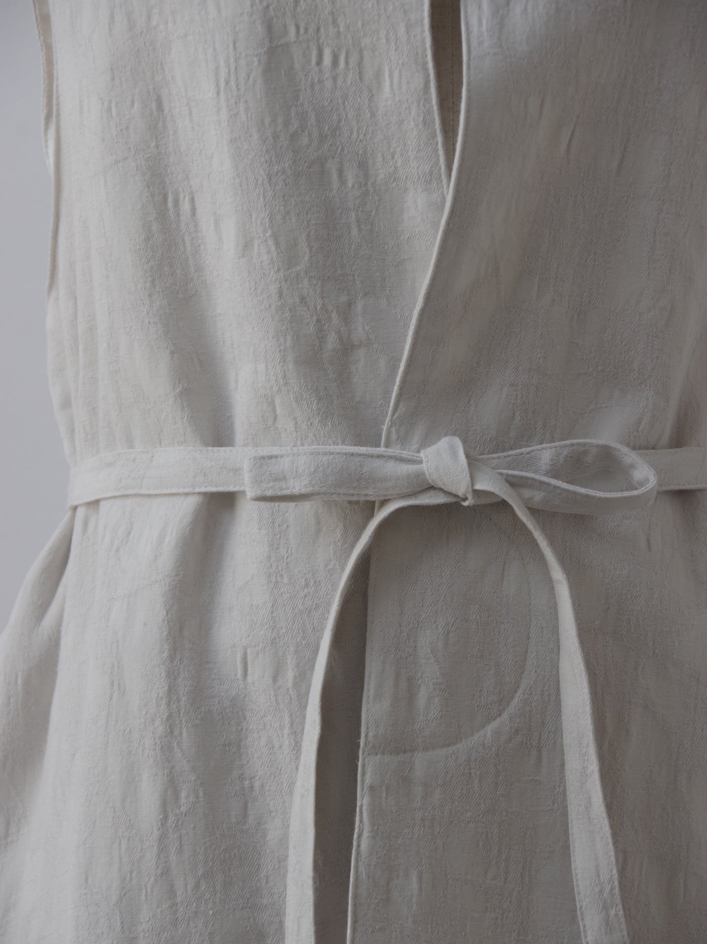 花柄ジャガード ベスト | sisisi