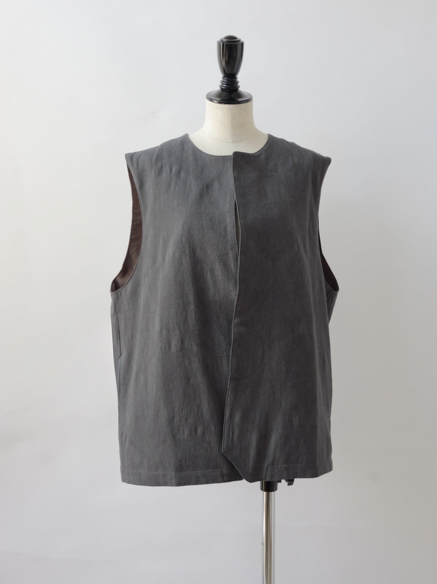 花柄ジャガード ベスト | sisisi