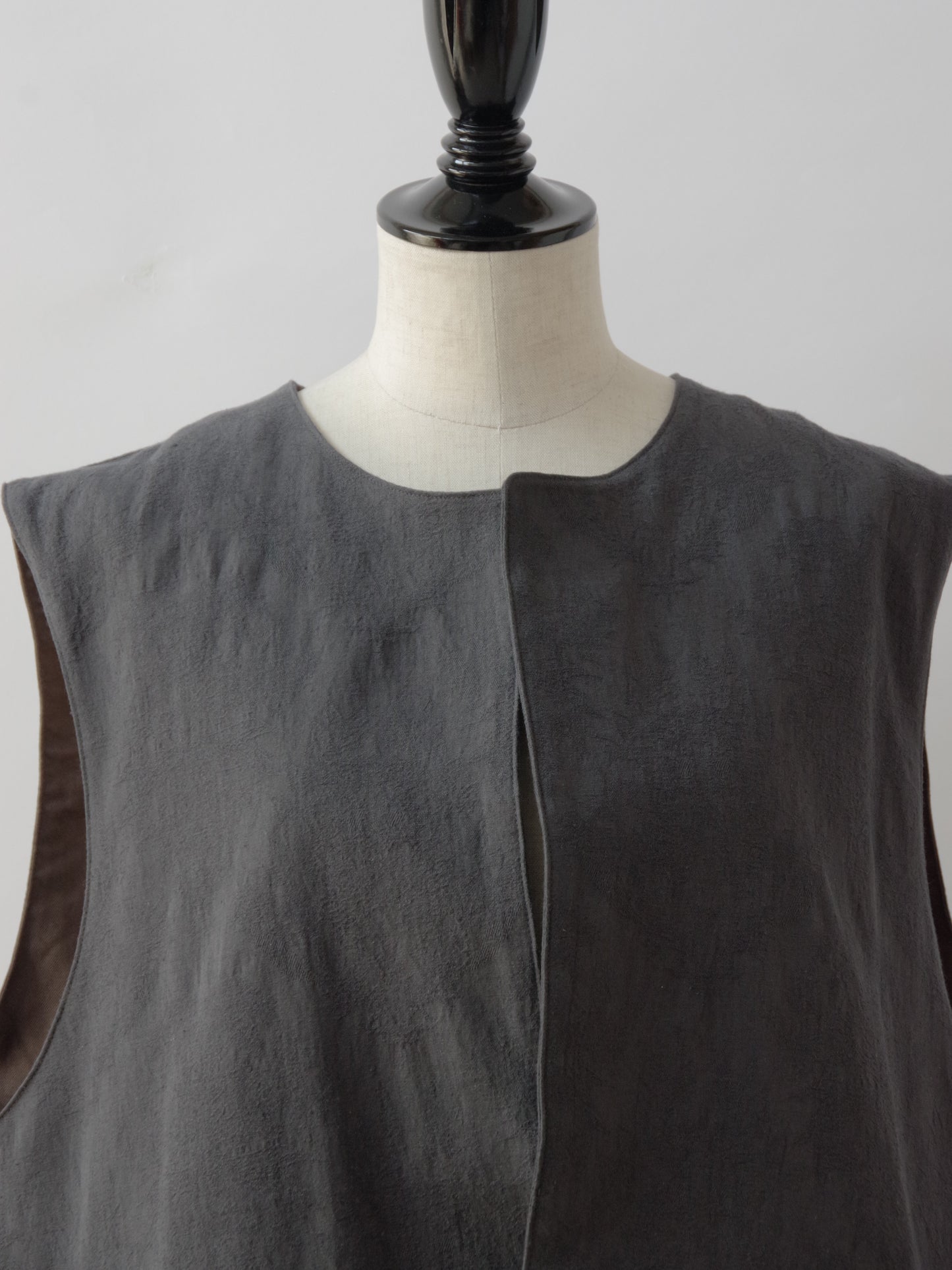 花柄ジャガード ベスト | sisisi