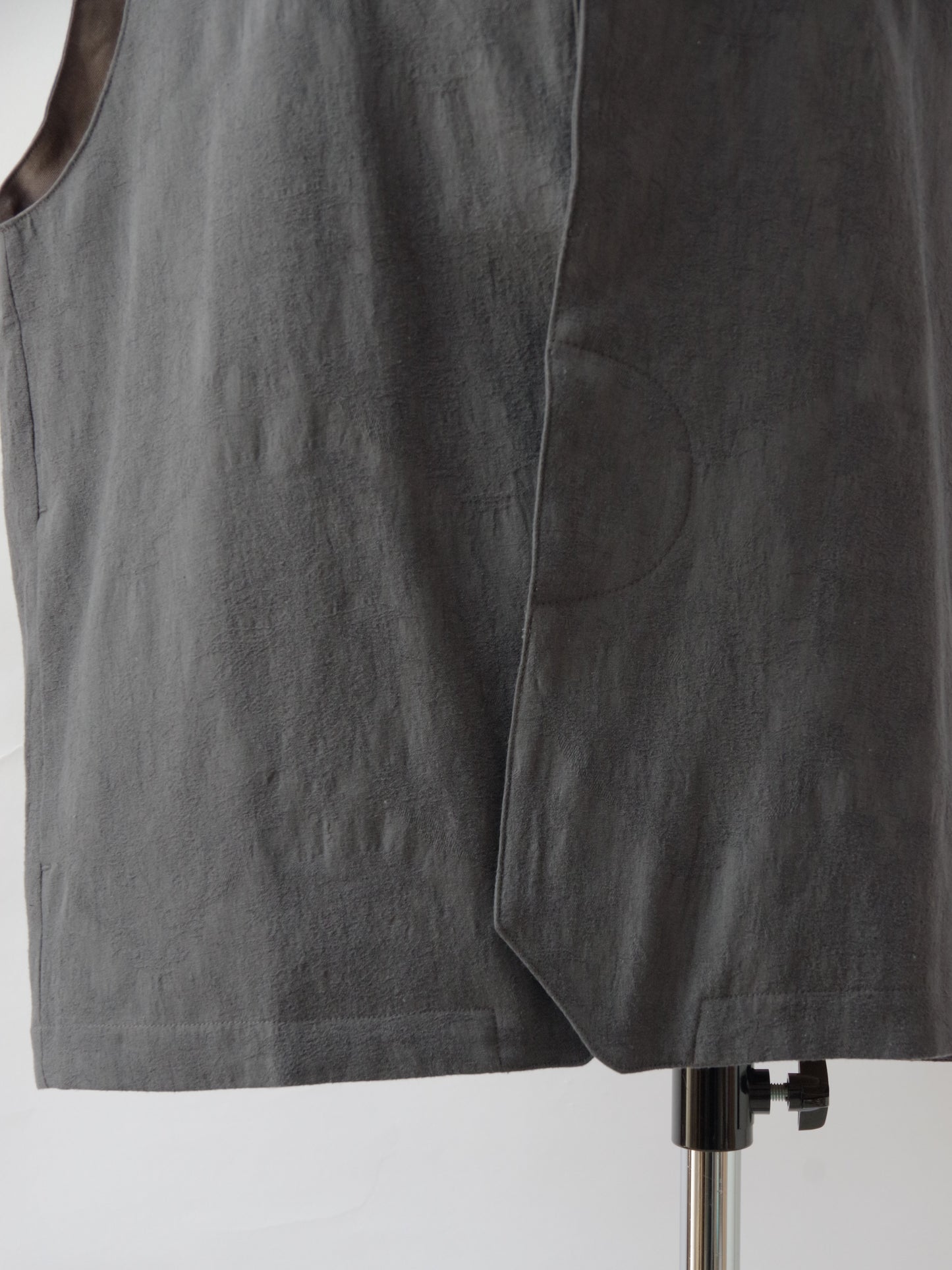 花柄ジャガード ベスト | sisisi