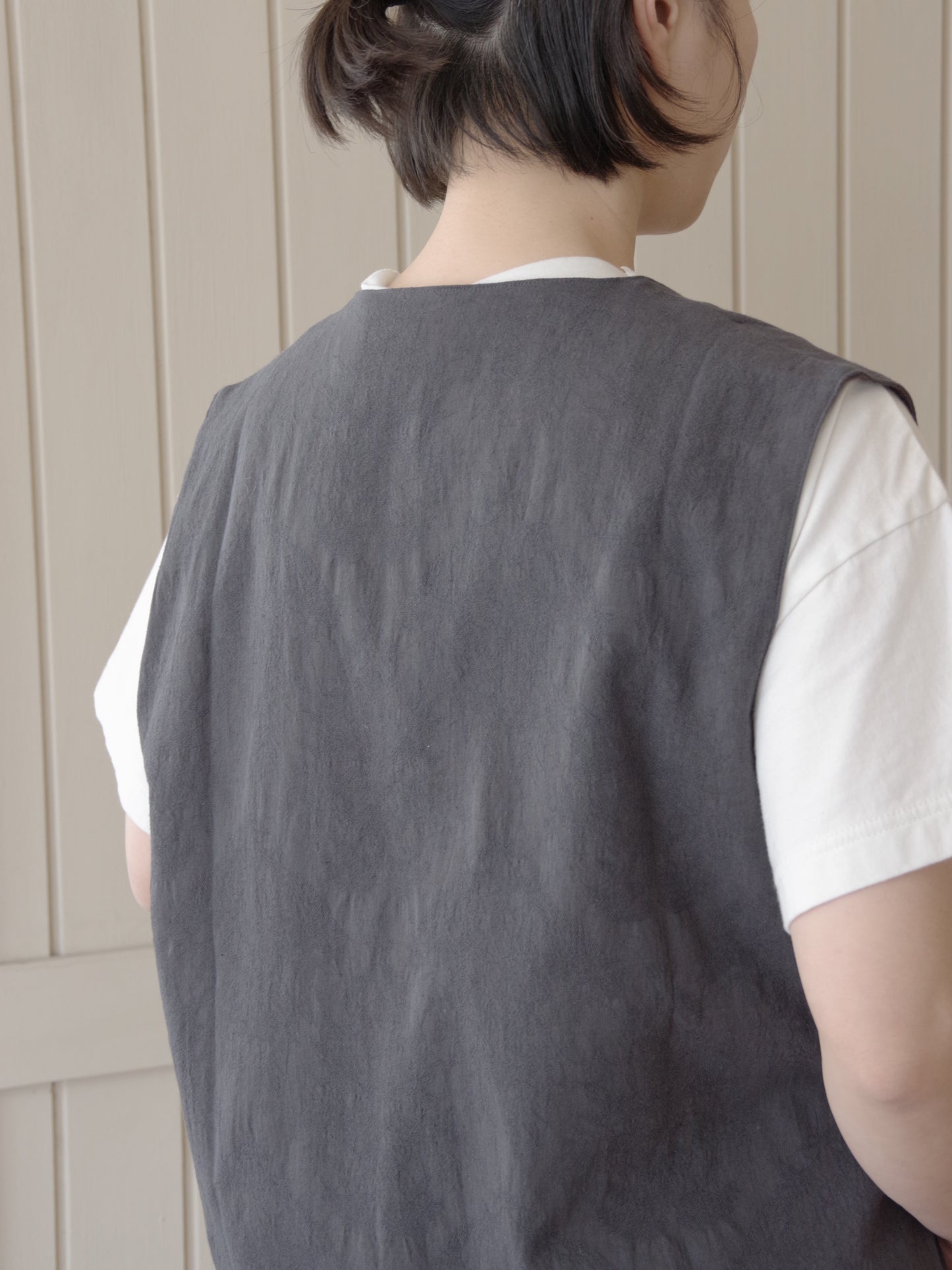 花柄ジャガード ベスト | sisisi