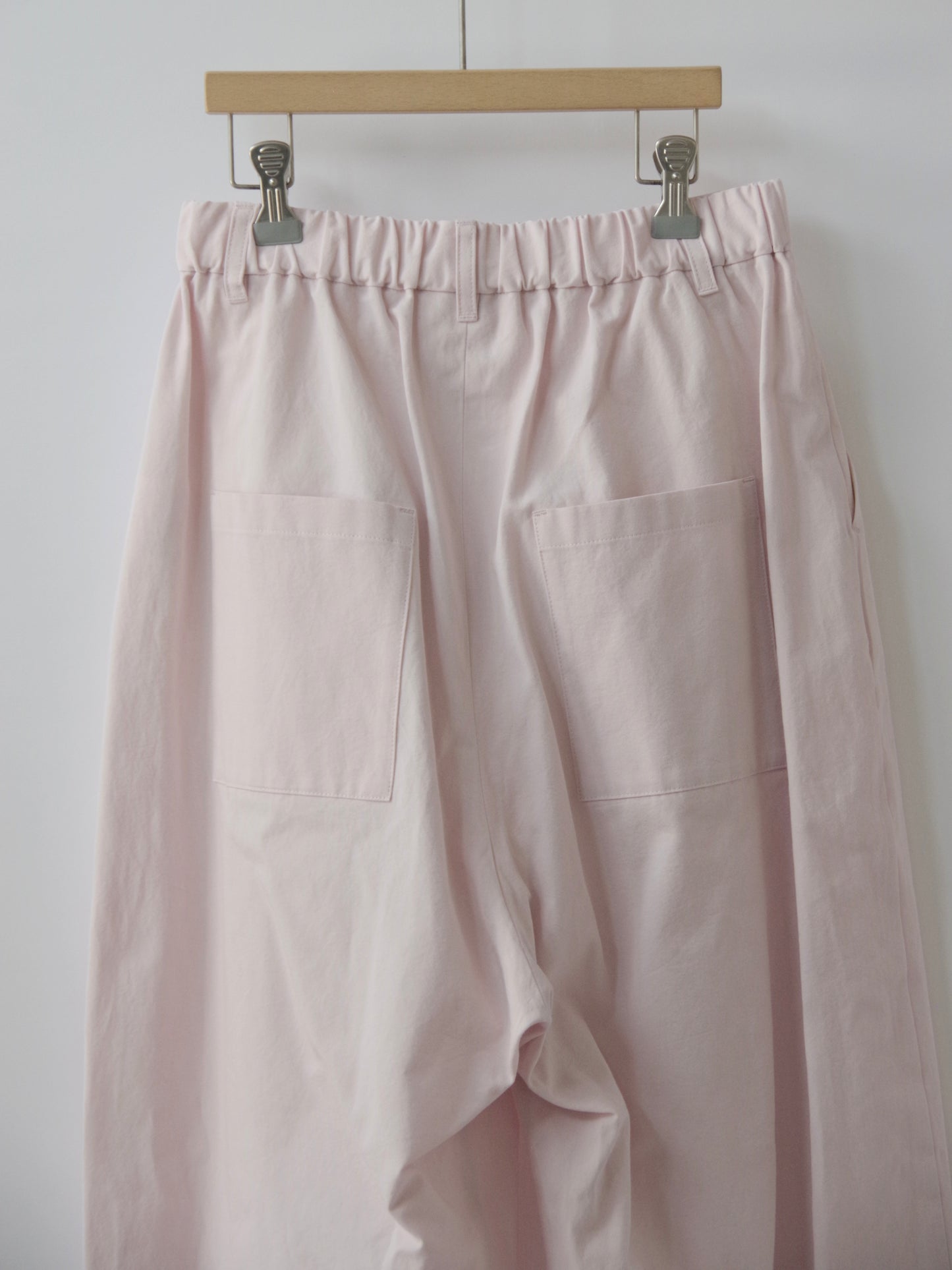 コットンツイル タックパンツ | atelier naruse