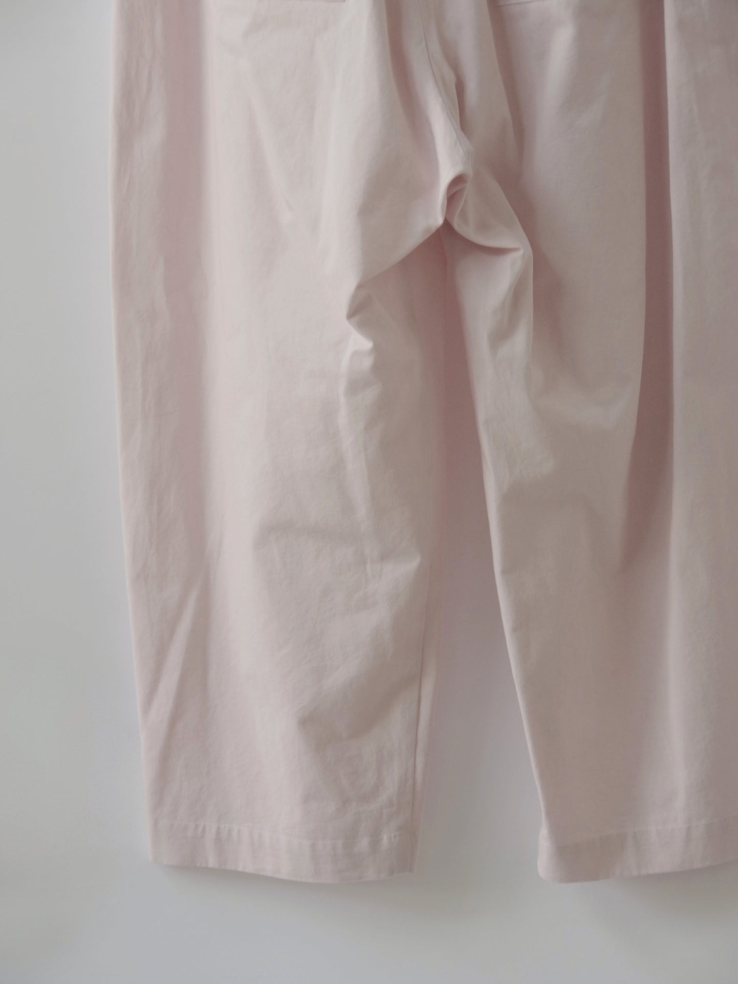 コットンツイル タックパンツ | atelier naruse