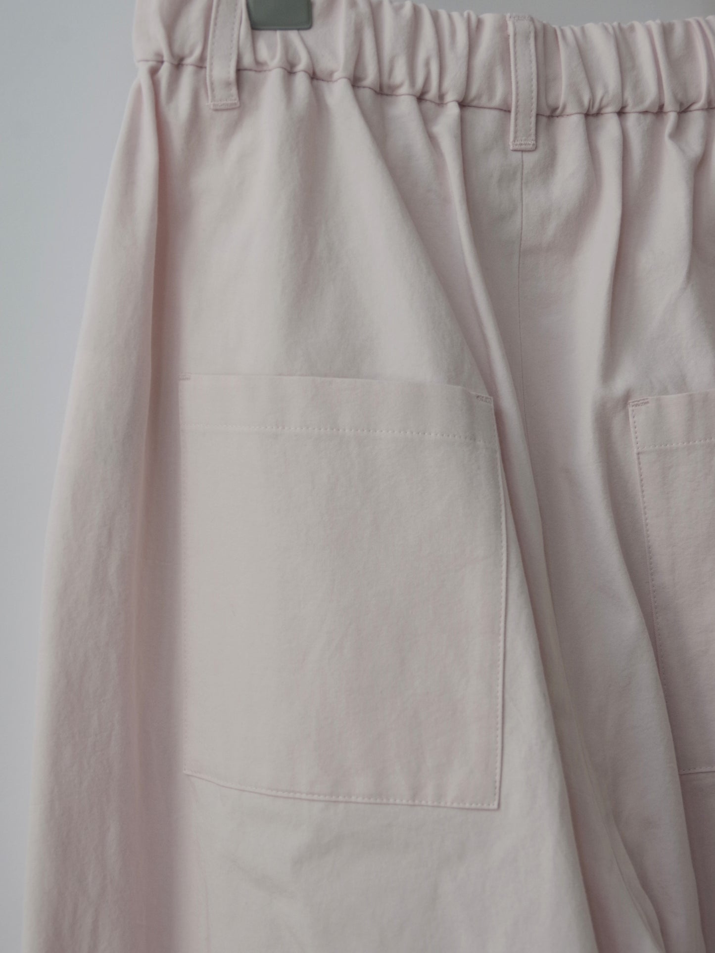 コットンツイル タックパンツ | atelier naruse