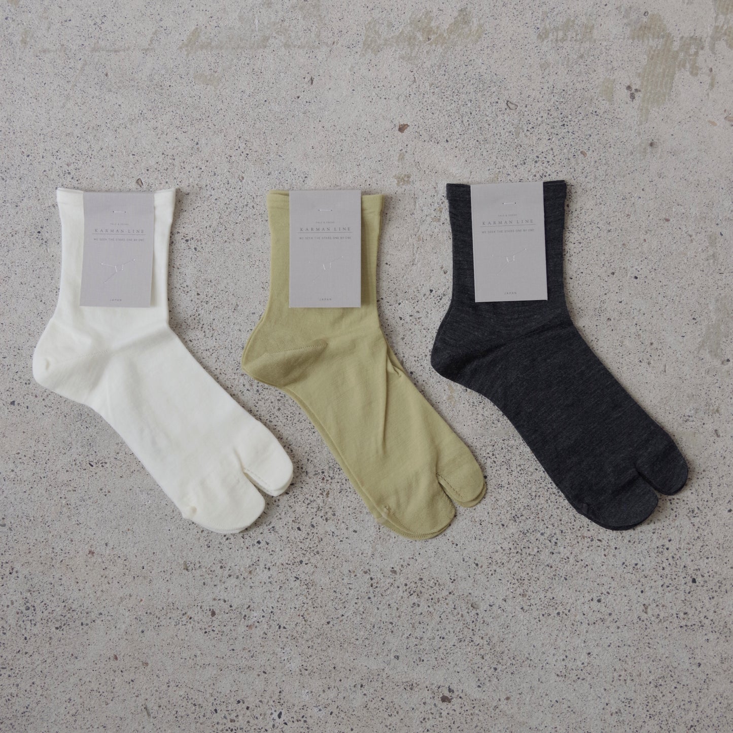 CANCER Wool × Tabi | KARMAN LINE