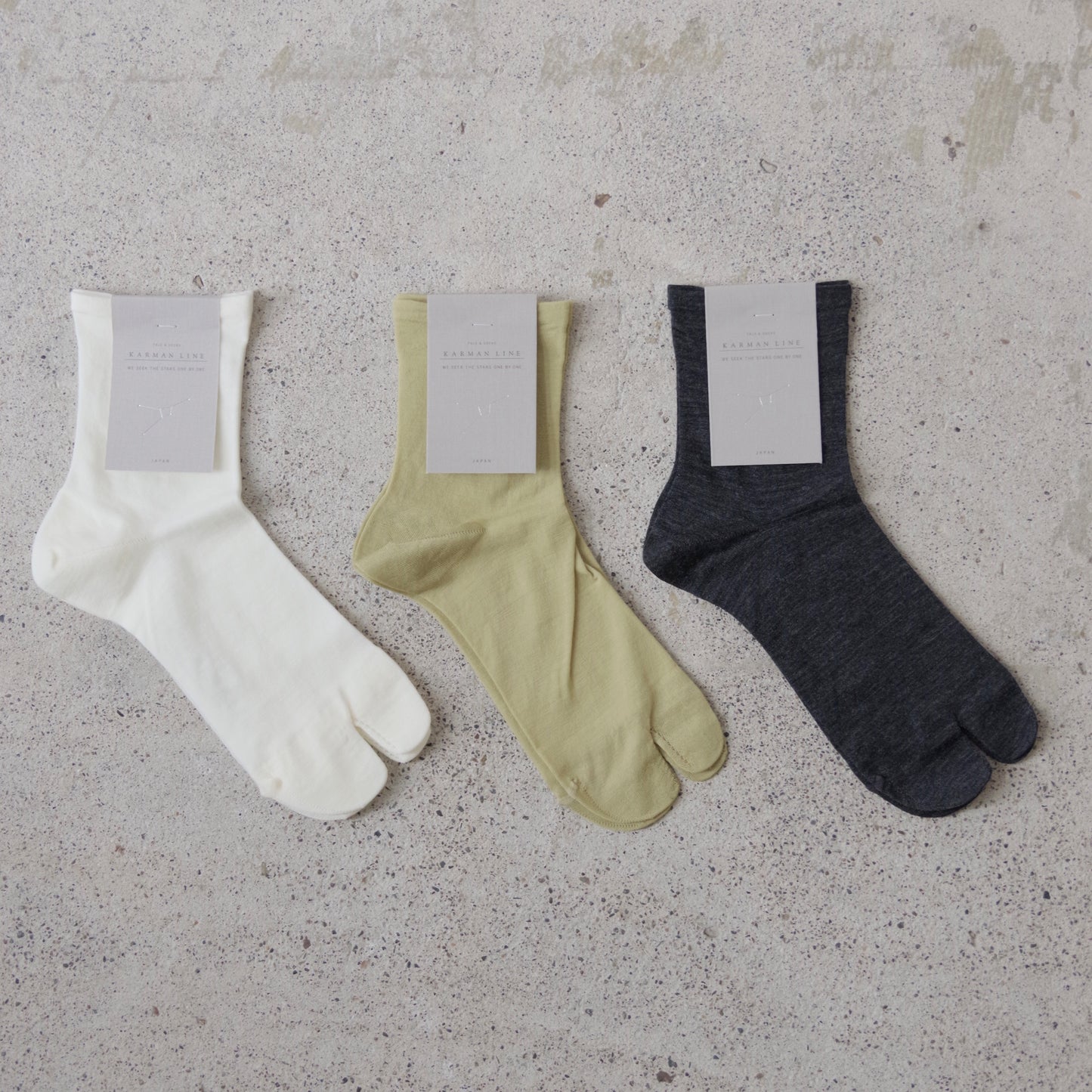 CANCER Wool × Tabi | KARMAN LINE