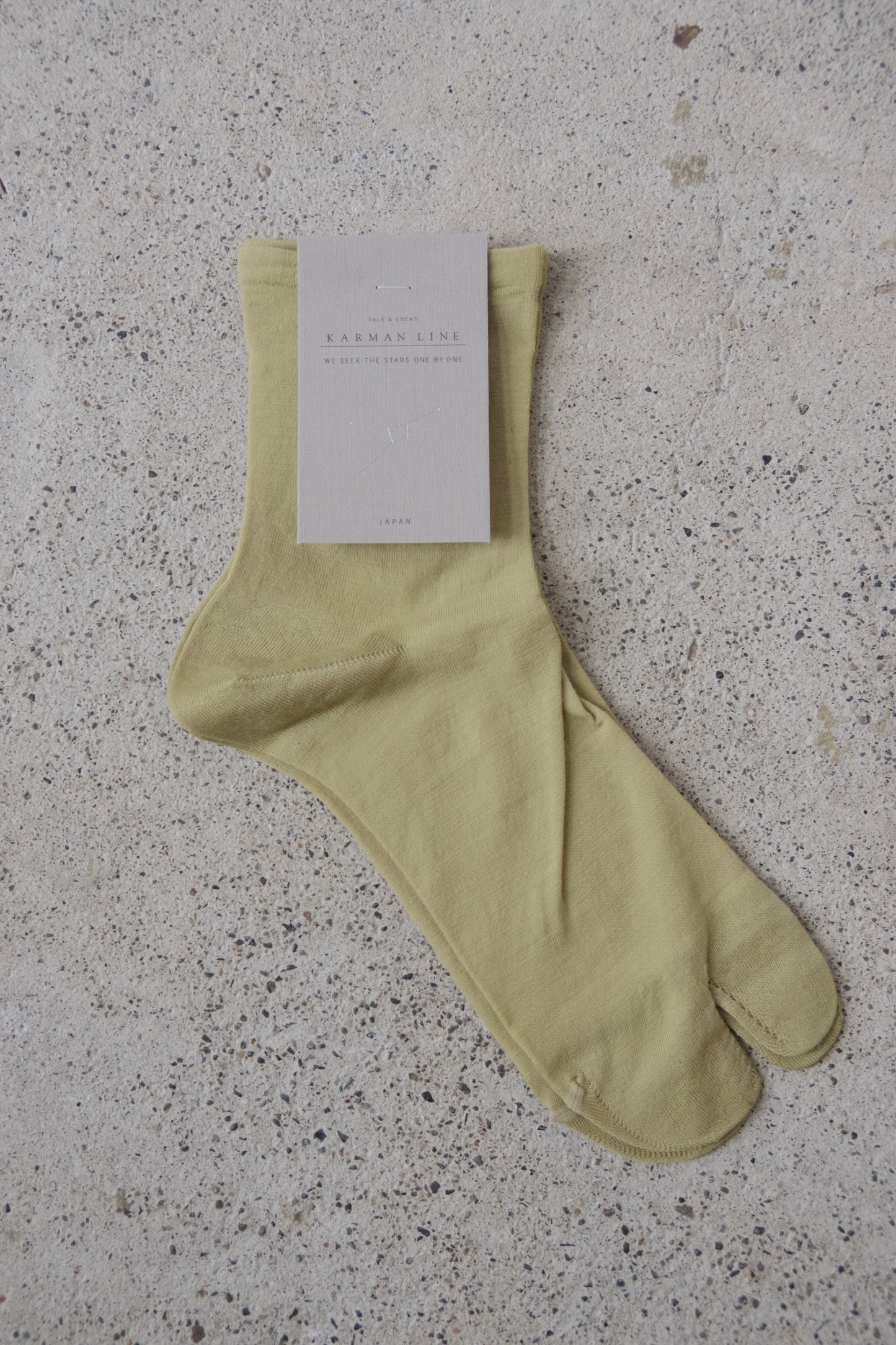 CANCER Wool × Tabi | KARMAN LINE