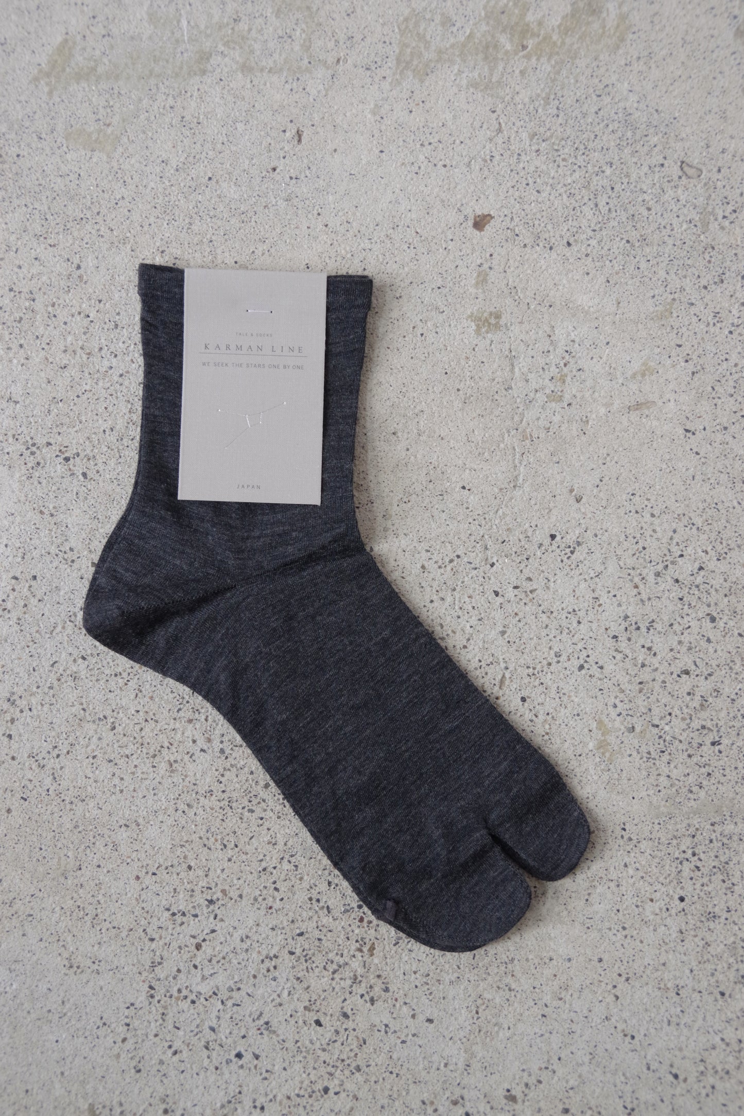 CANCER Wool × Tabi | KARMAN LINE