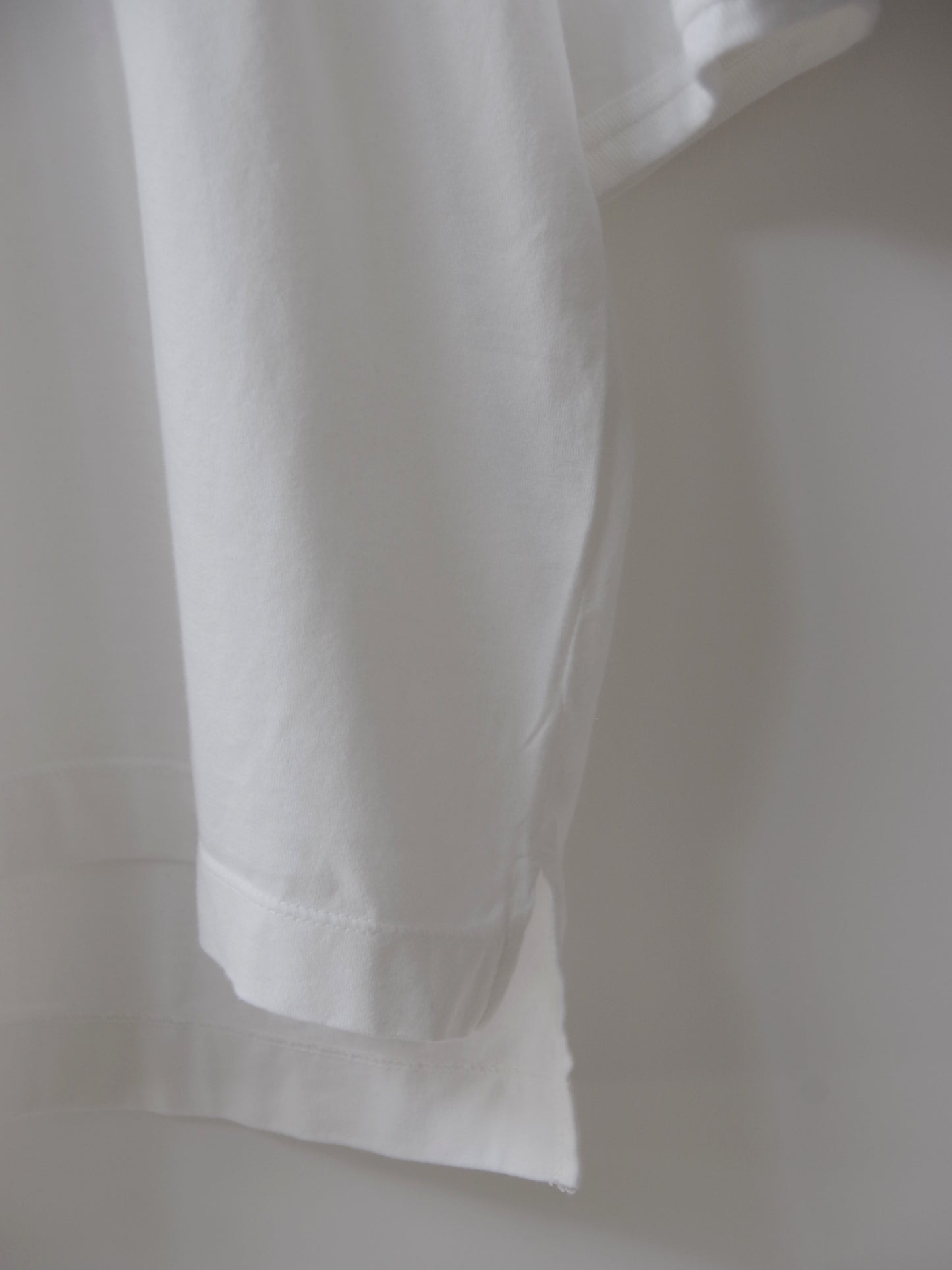 サンフォーキン天竺 シンプルクルーネックプルオーバー | OUVERT