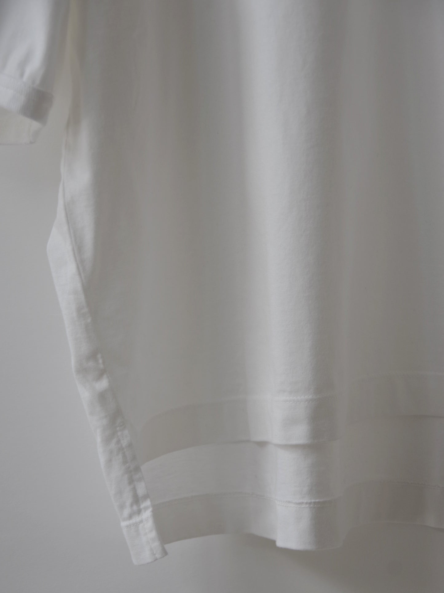 サンフォーキン天竺 シンプルクルーネックプルオーバー | OUVERT