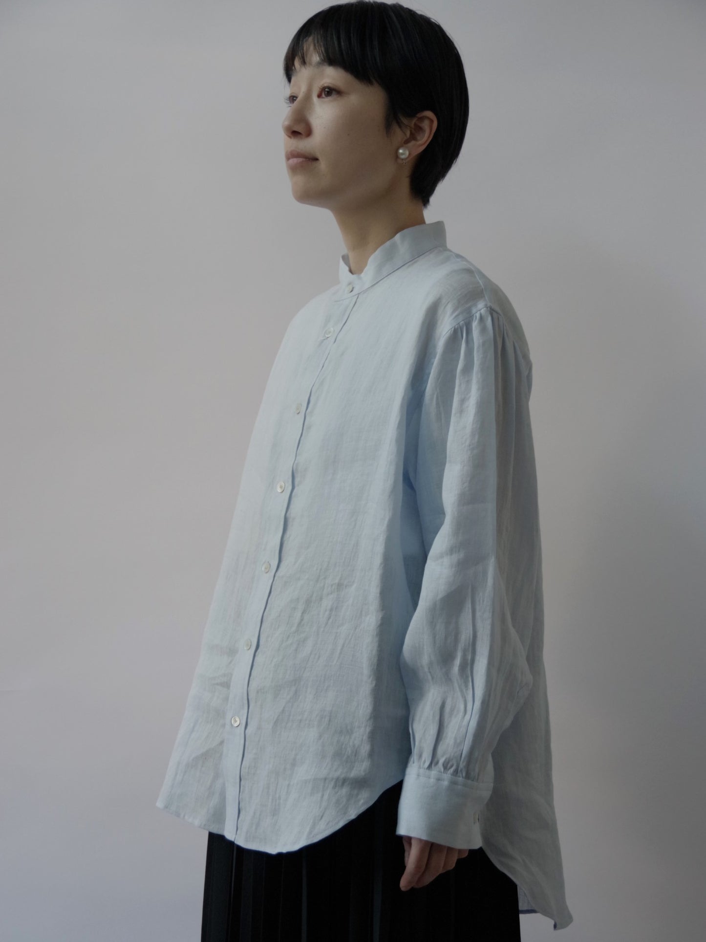 LINEN summer shirt | fig London