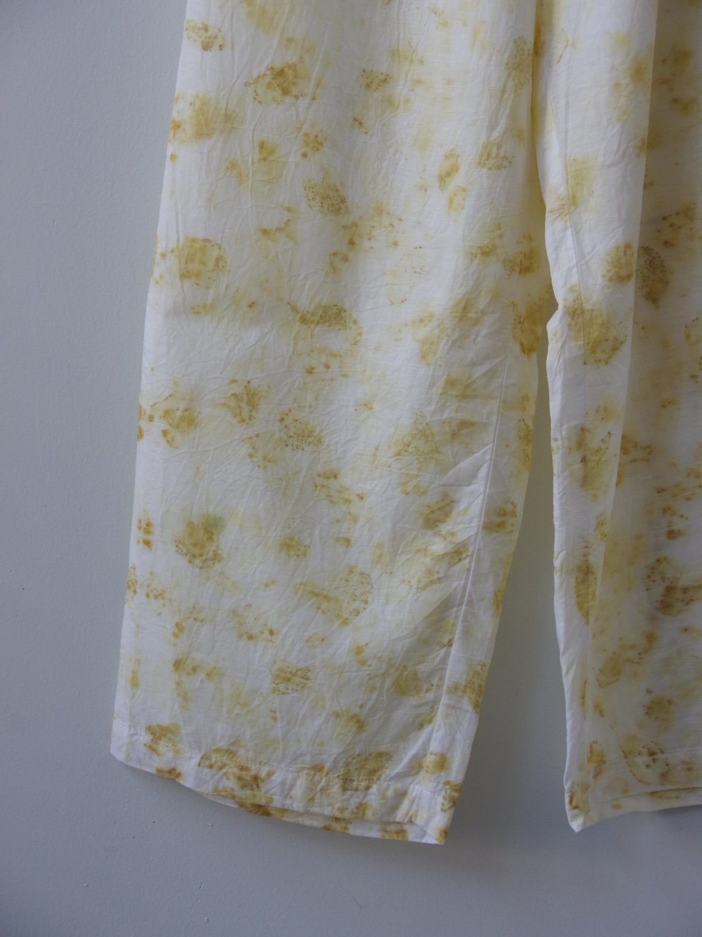 Oo flower dye　イージーパンツ no.2