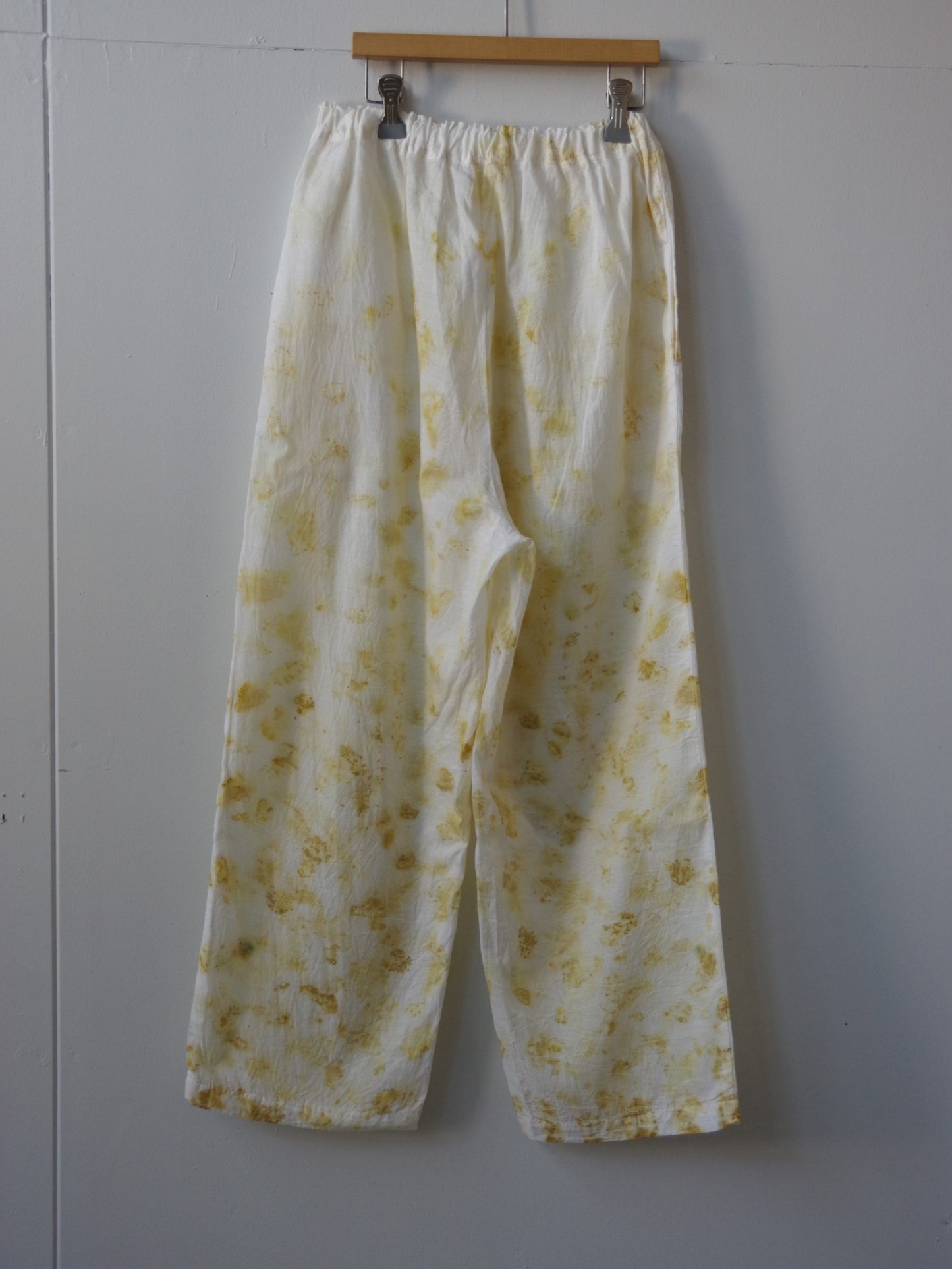 Oo flower dye　イージーパンツ no.2