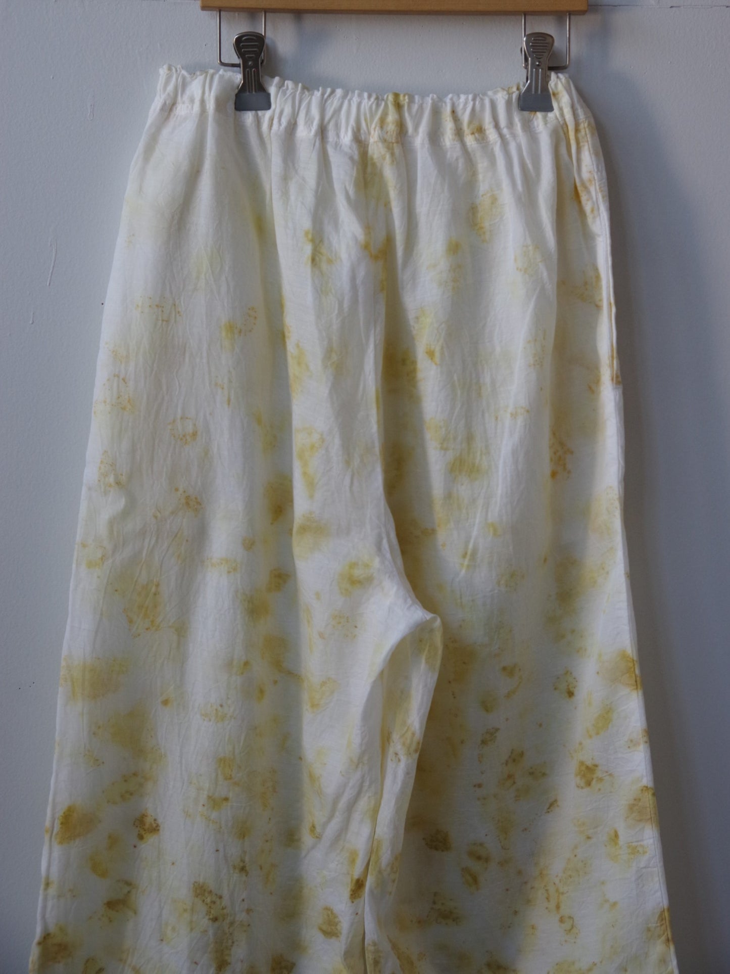 Oo flower dye　イージーパンツ no.2