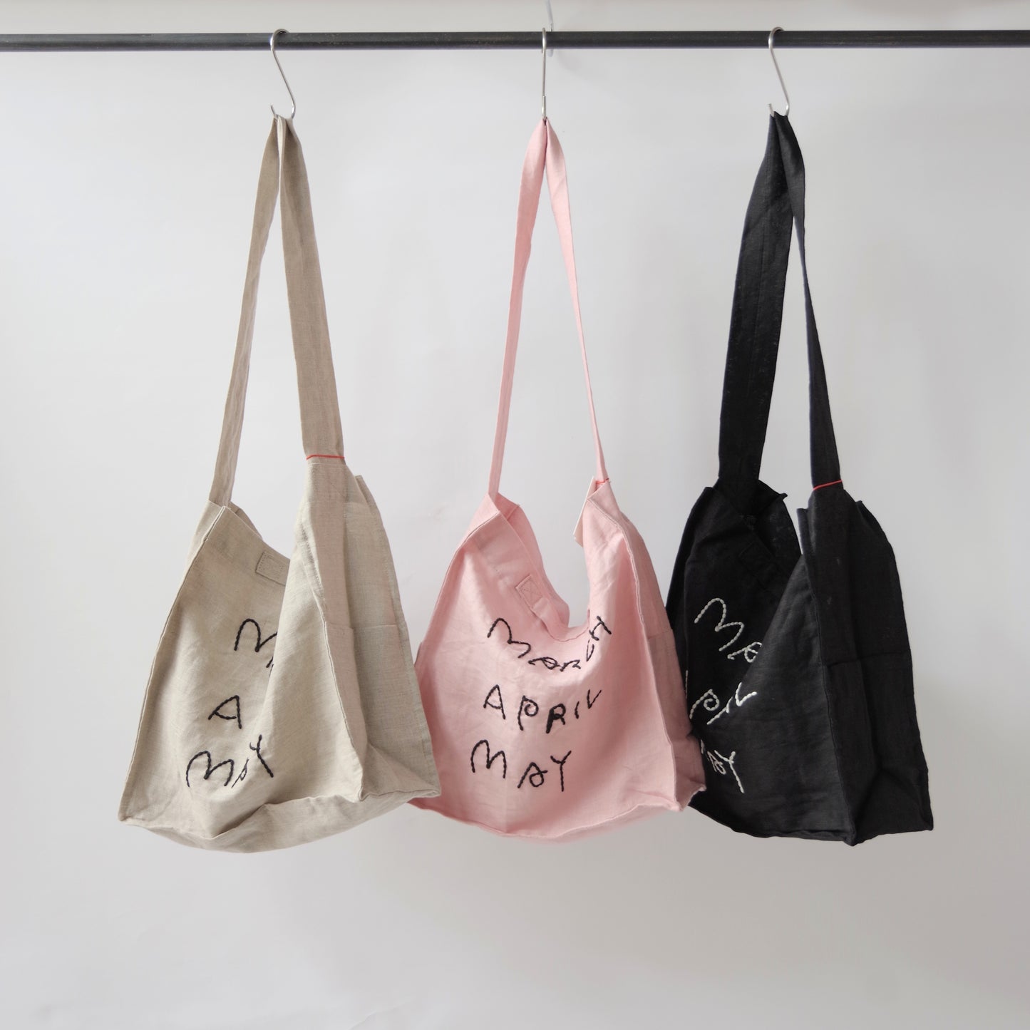 リネンショルダーバッグ  13L  | march april may