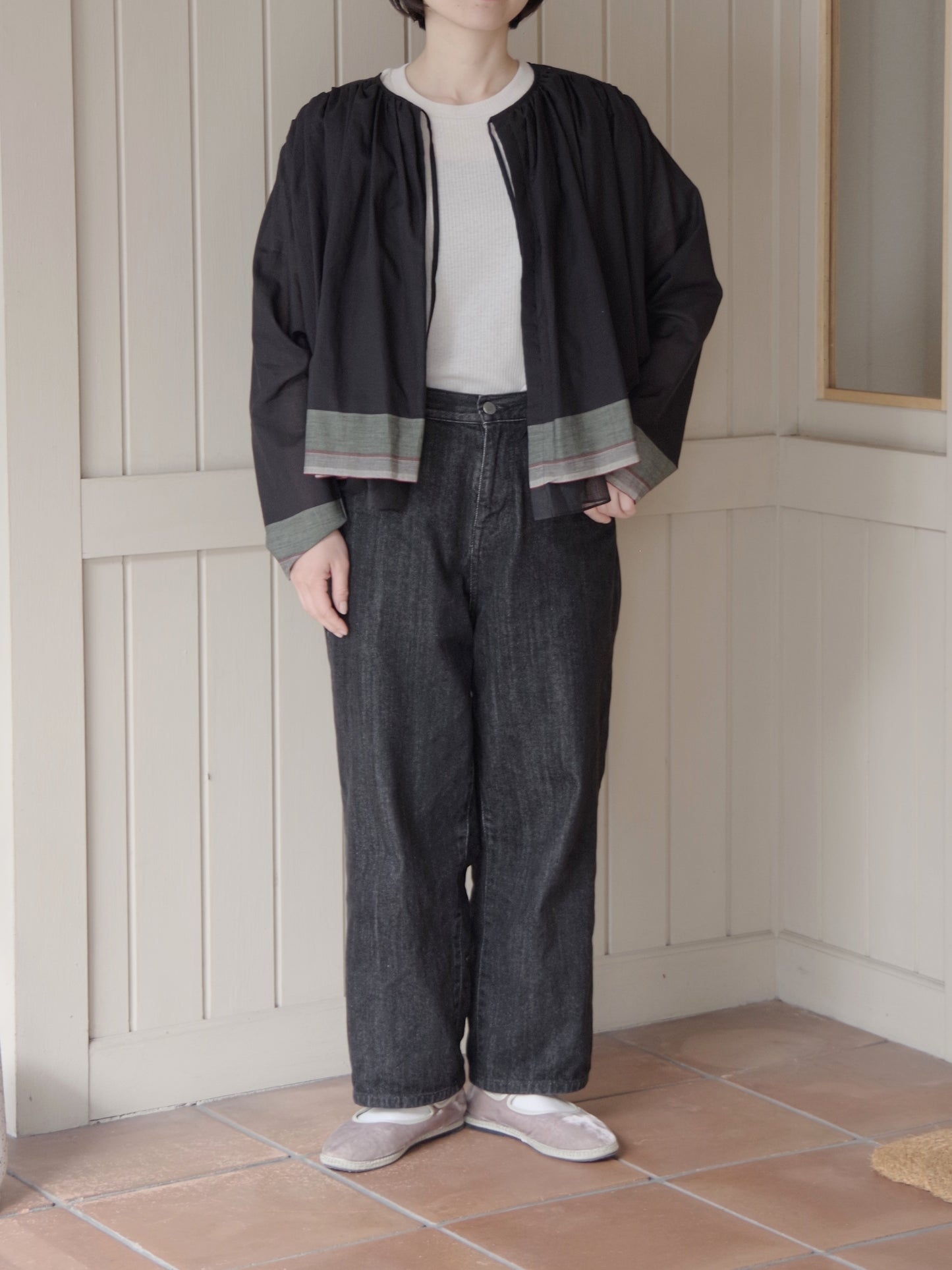 カディ ブラウス | Heriter