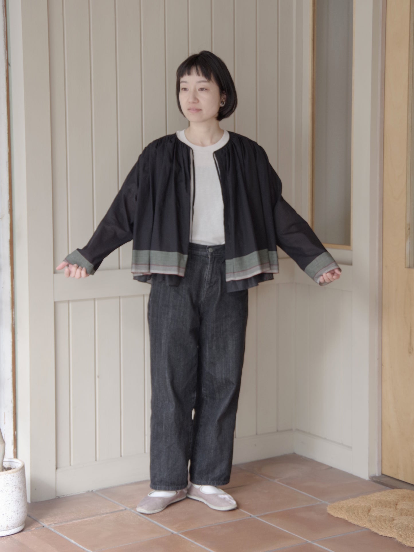 カディ ブラウス | Heriter