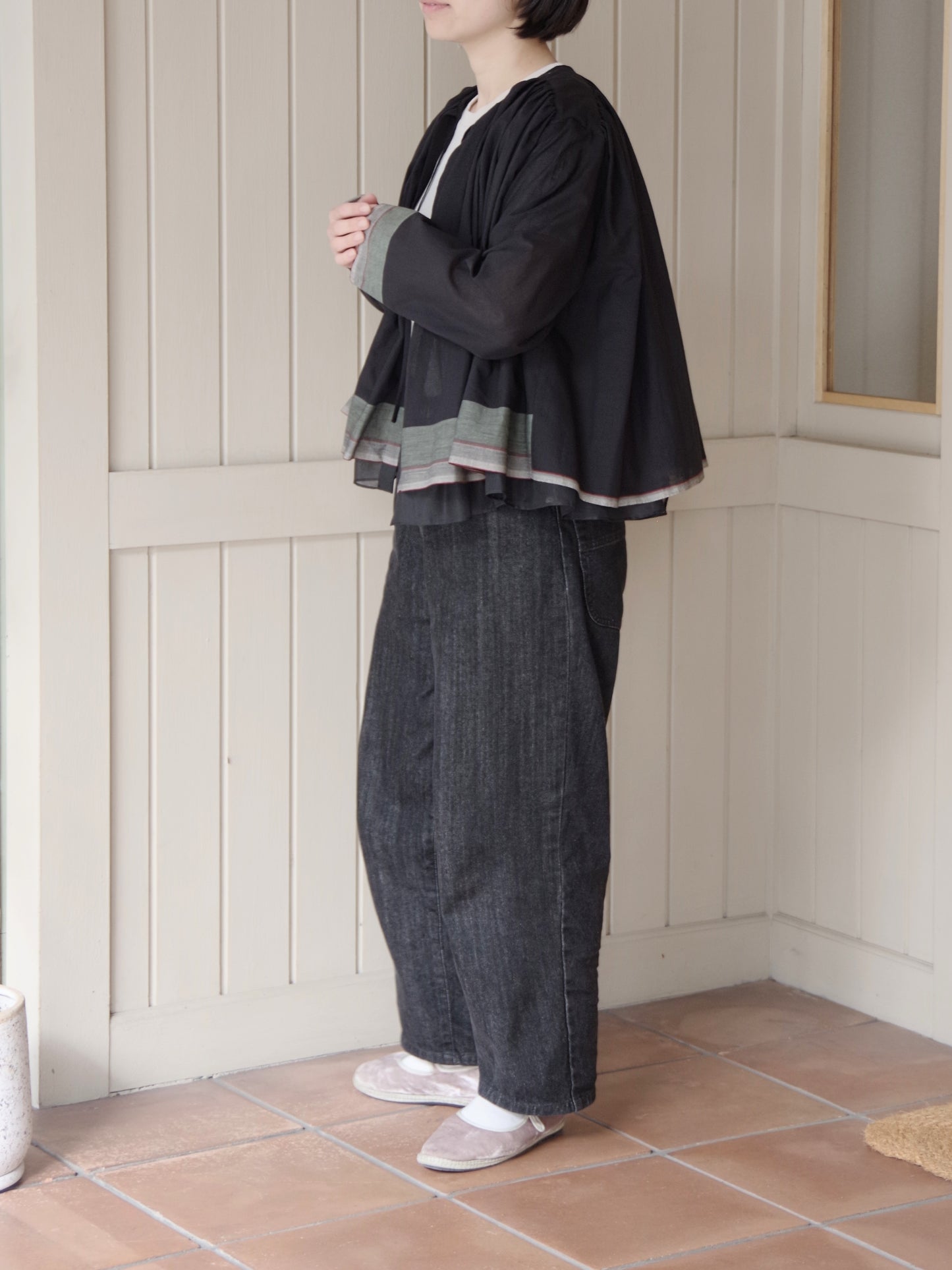 カディ ブラウス | Heriter