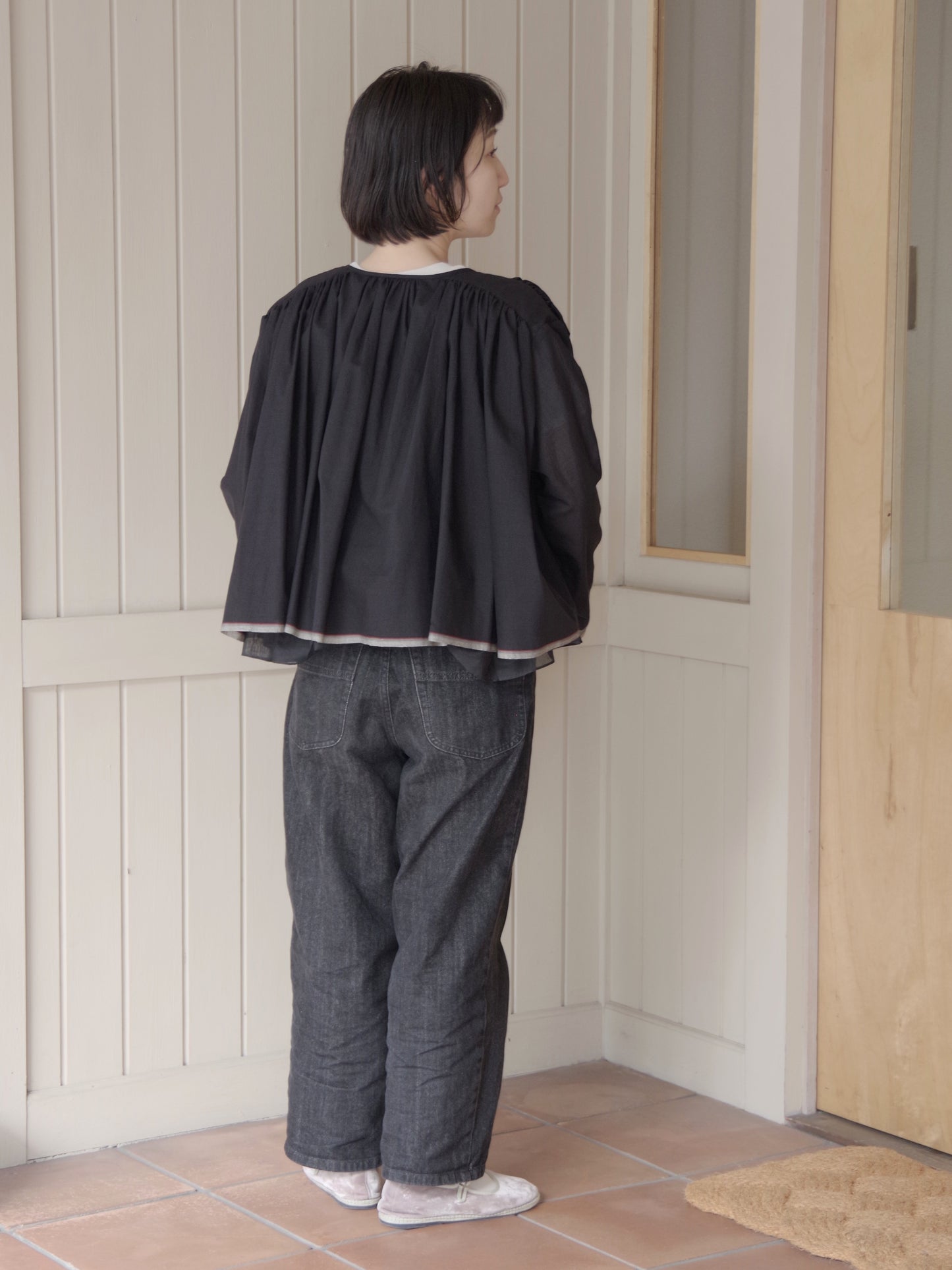 カディ ブラウス | Heriter