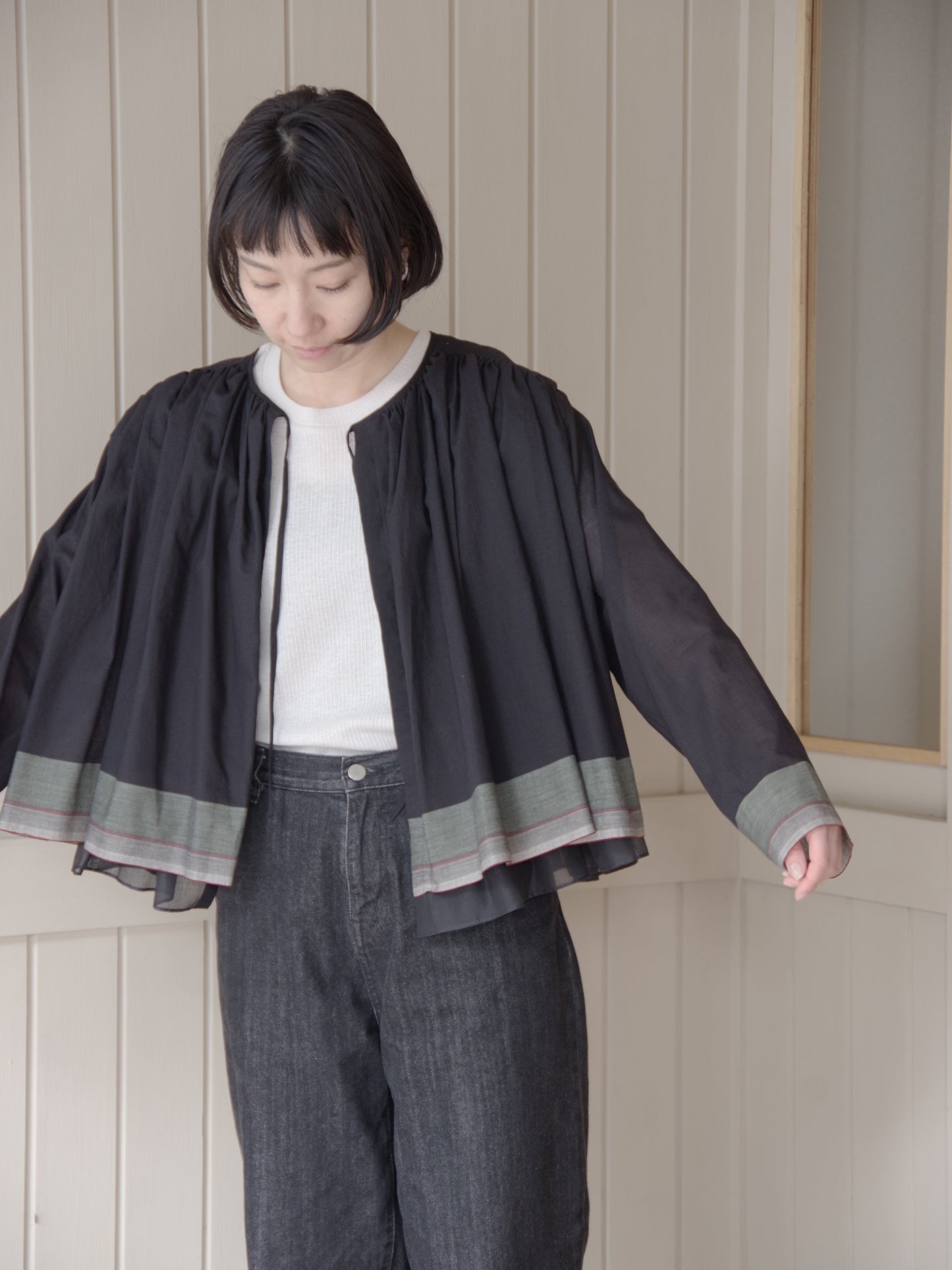 カディ ブラウス | Heriter