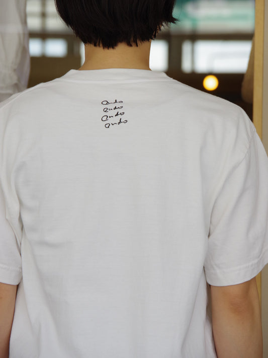 ondo刺繍　半袖Tシャツ | onde