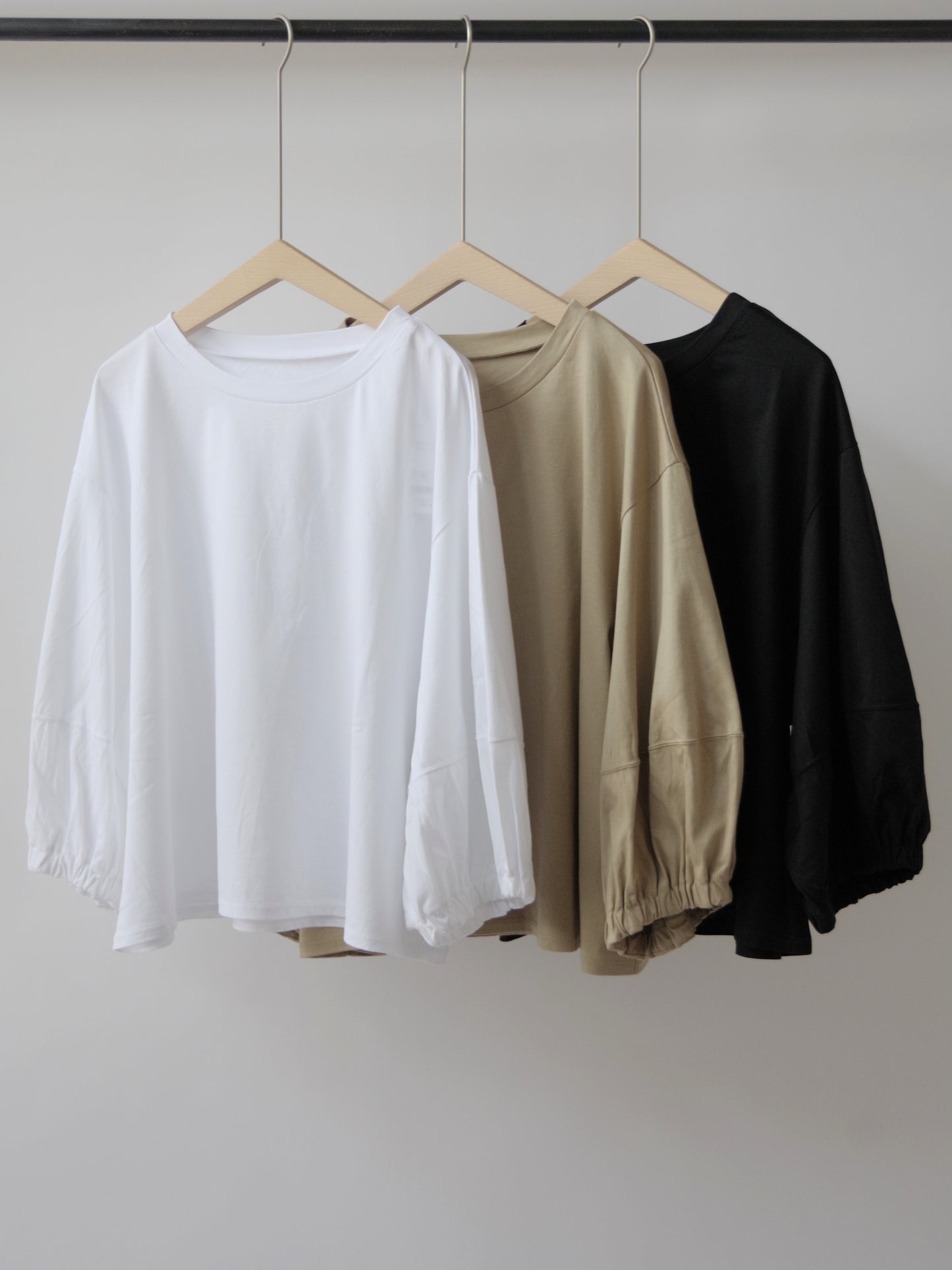 ハイパワーポンチ baloon sleeves プルオーバー | yuni