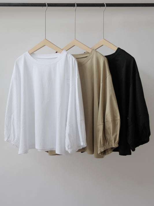 ハイパワーポンチ baloon sleeves プルオーバー | yuni